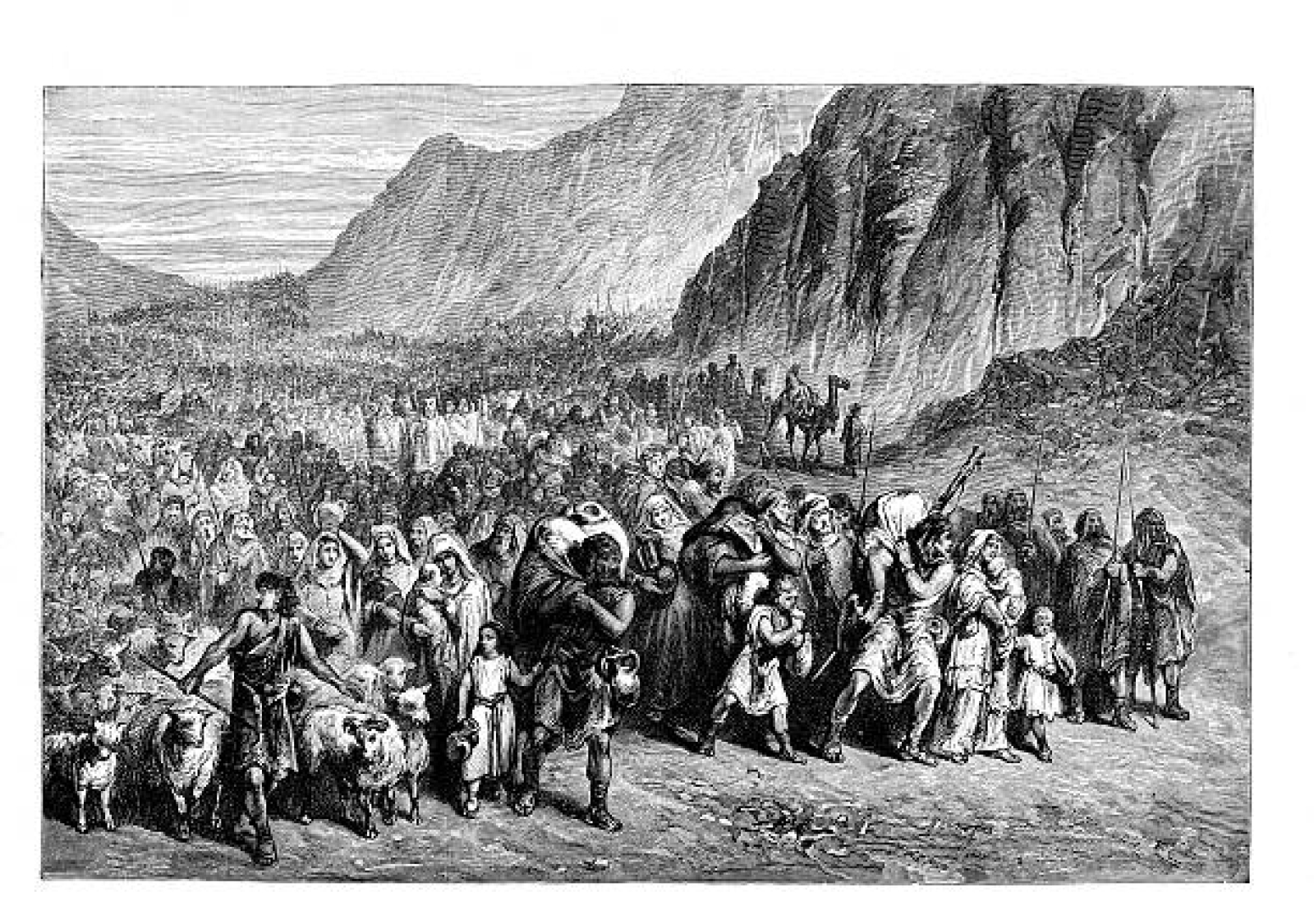 02 août 1492 + de 300 000 juifs ont fui l'Espagne