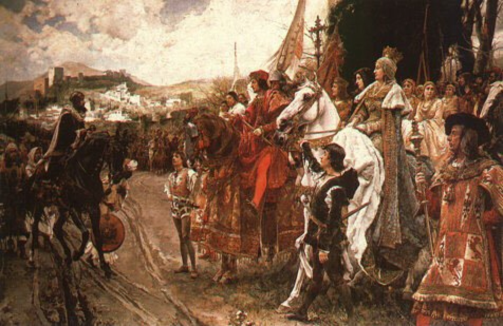 02 janvier 1492 Chute de Grenade et fin de la Reconquista