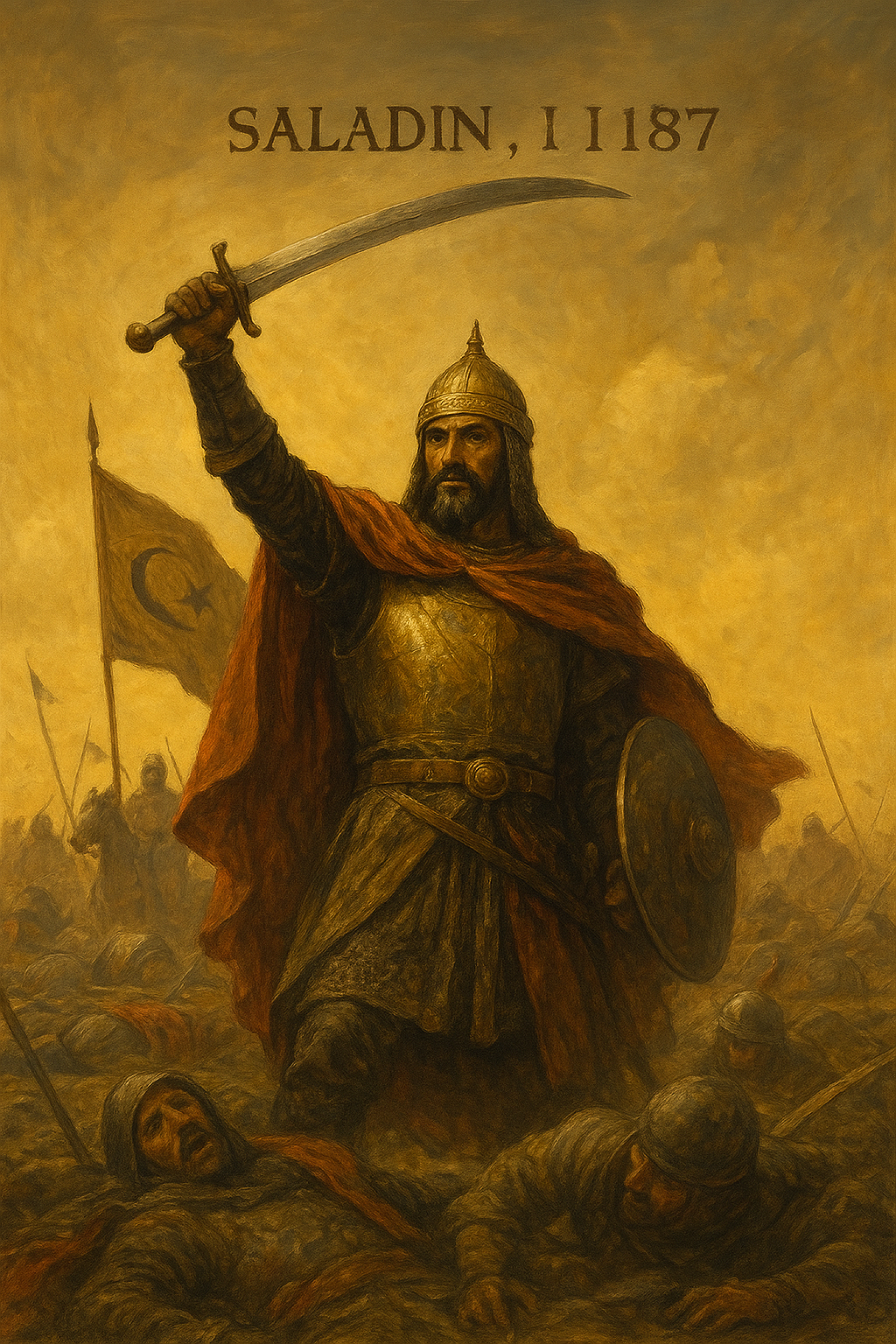 03 juillet 1187-Saladin victorieux &agrave; Hatt&icirc;n