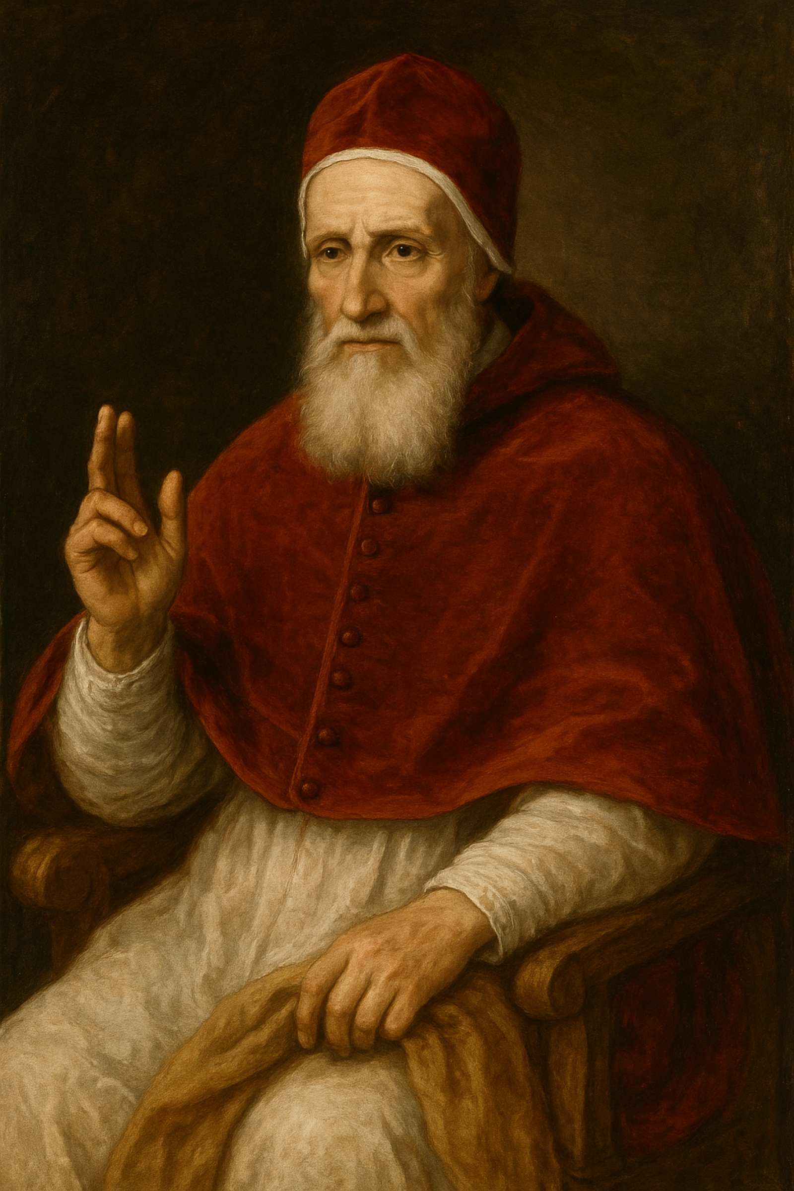 04 mars 1569 Pie V a publi&eacute; un d&eacute;cret bannissant les Juifs de ses territoires