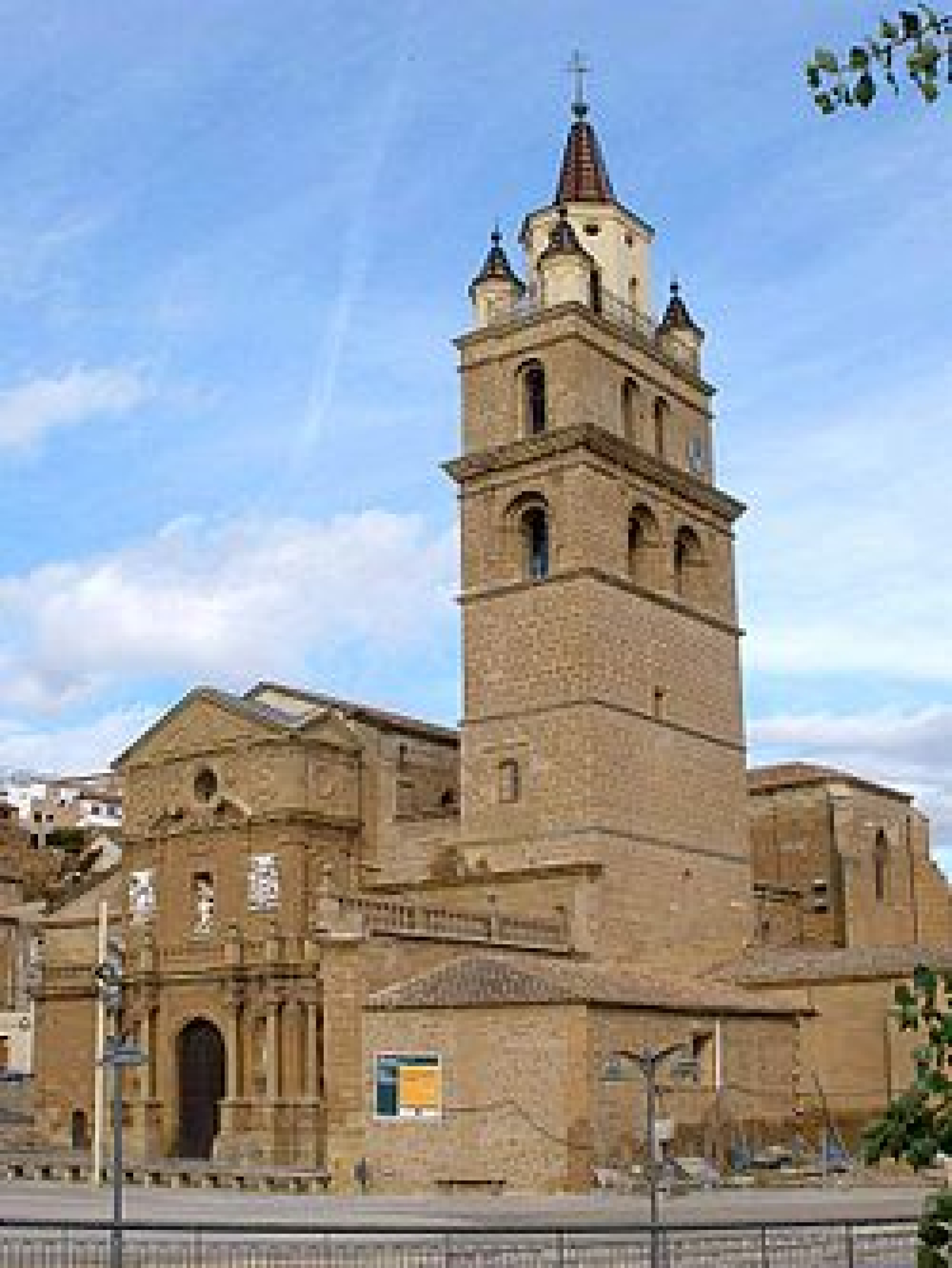 07 août 1492 La synagogue de Calahorra est transformé en église