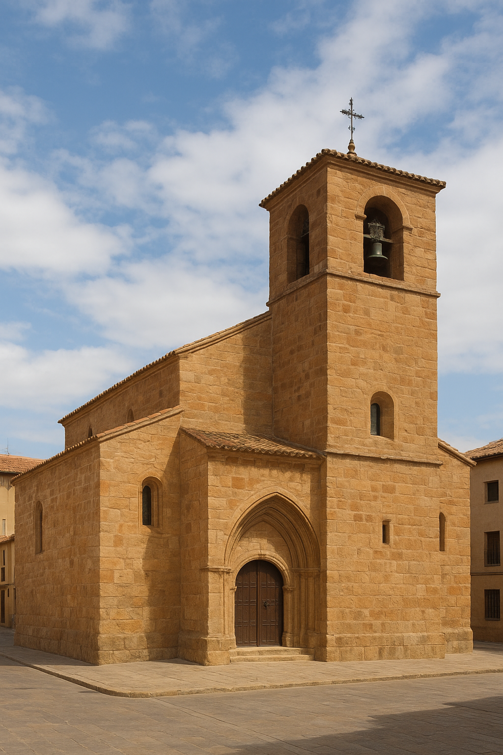07 août 1492 La synagogue de Calahorra est transformé en église