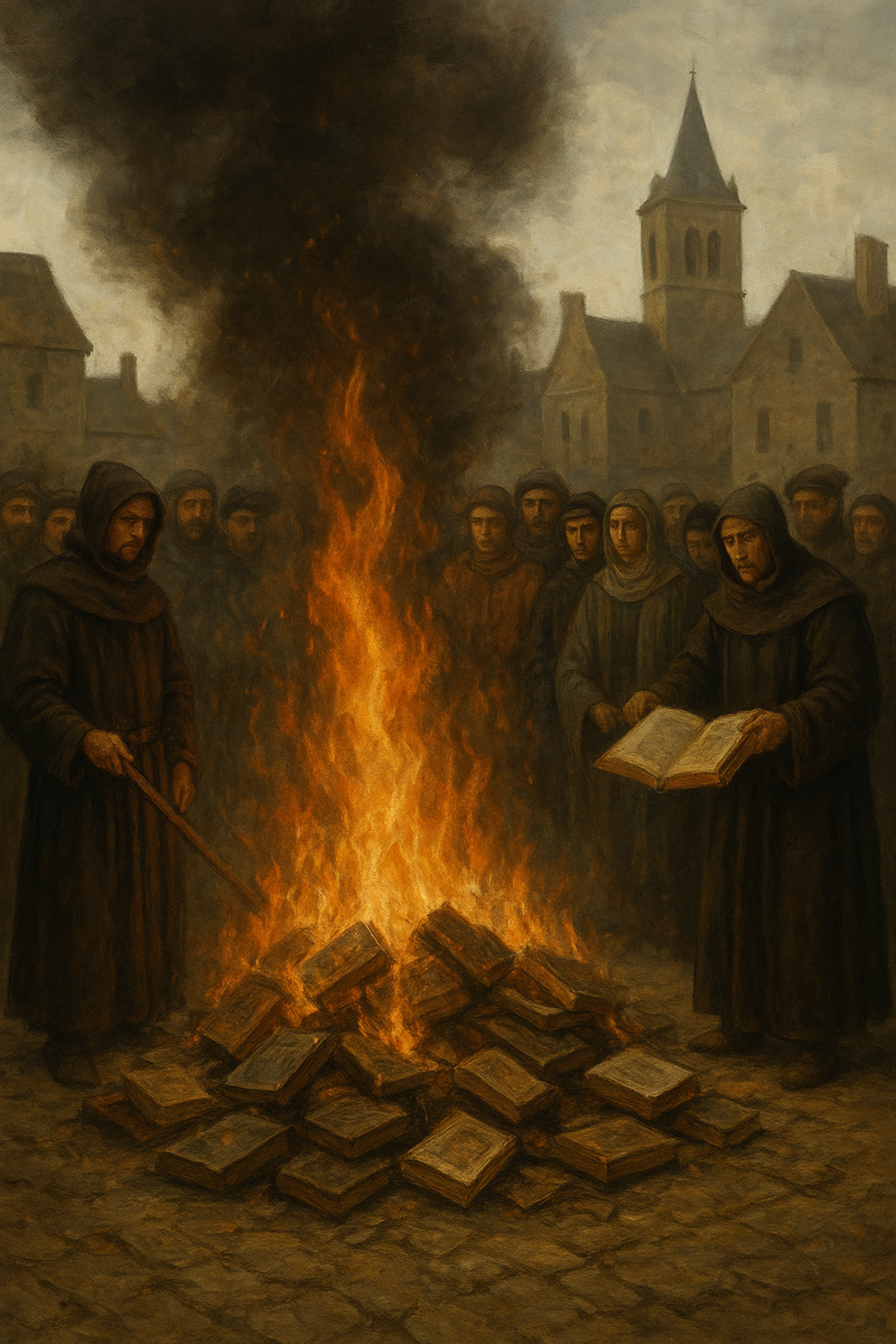 10 juillet 1510 En Allemagne, autodaf&eacute;, accusations de profanation d&rsquo;hosties et de meurtre rituel