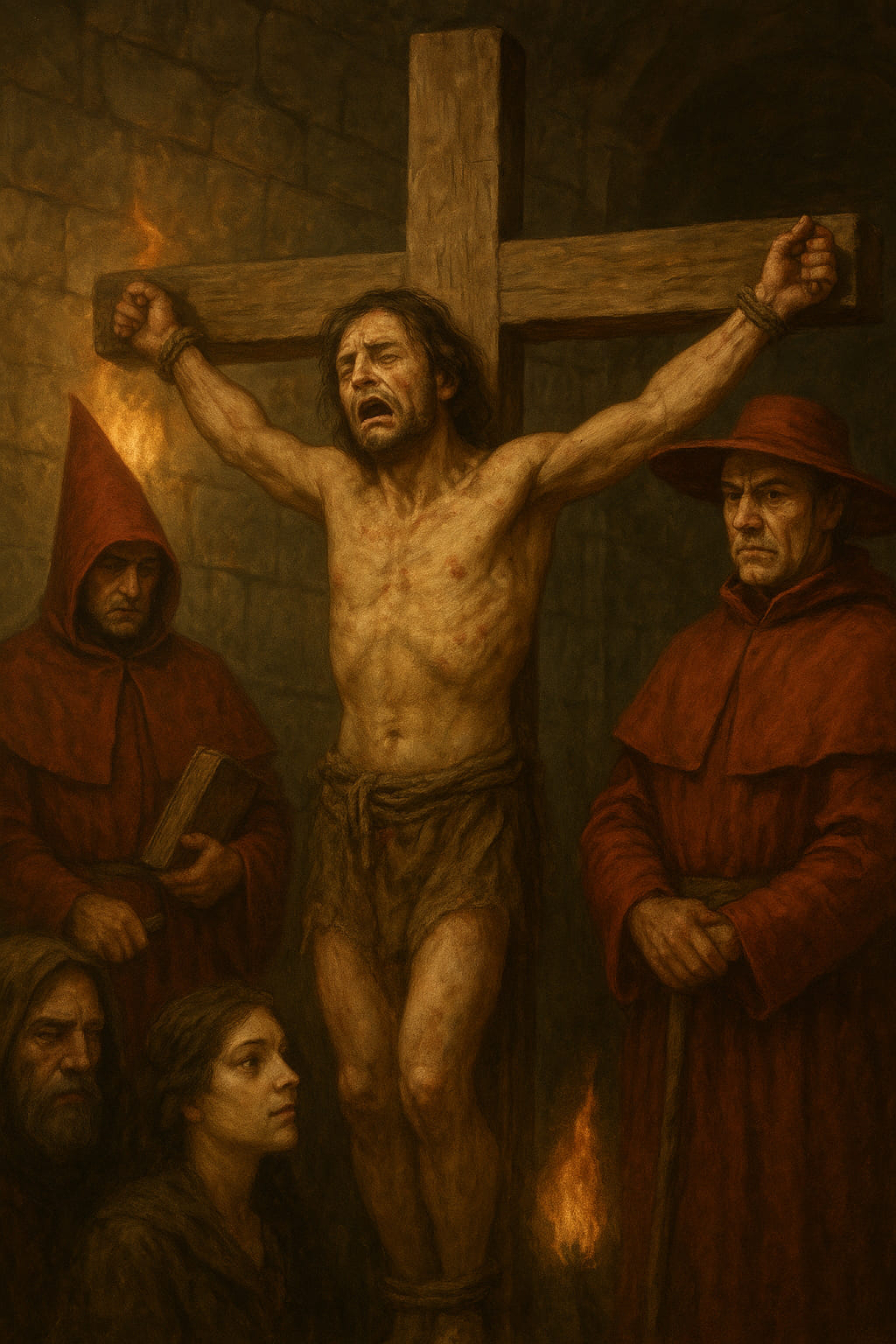 10 juillet 1548 Dix-huit cents Maranos lib&eacute;r&eacute;s des prisons de l'Inquisition au Portugal