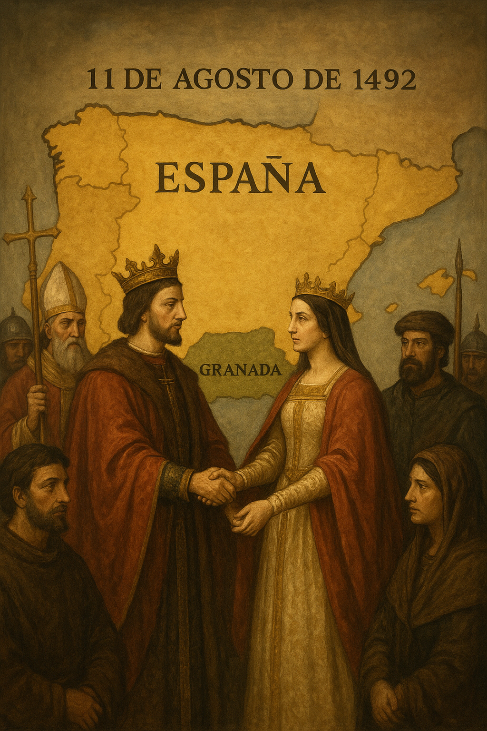 11 août 1492 L'Espagne catholique unifié
