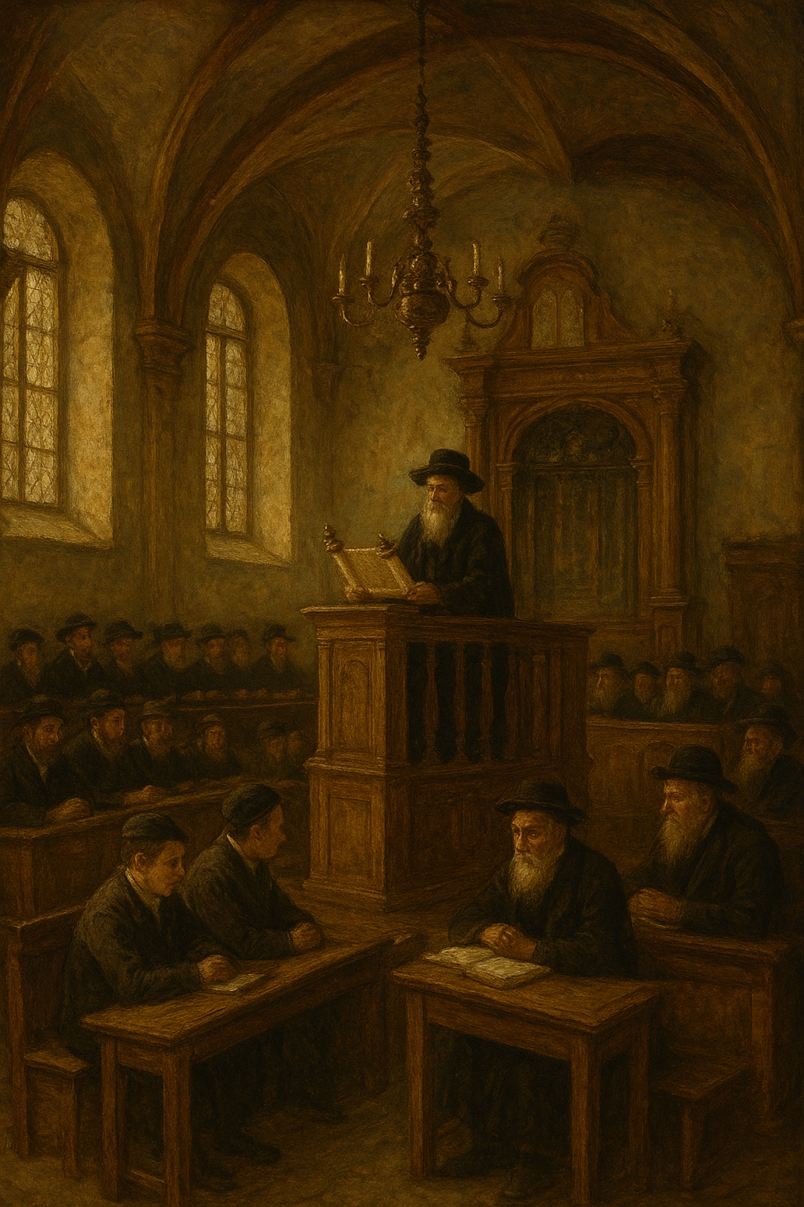 11 septembre 1879-La synagogue de Dijon est consacr&eacute;e