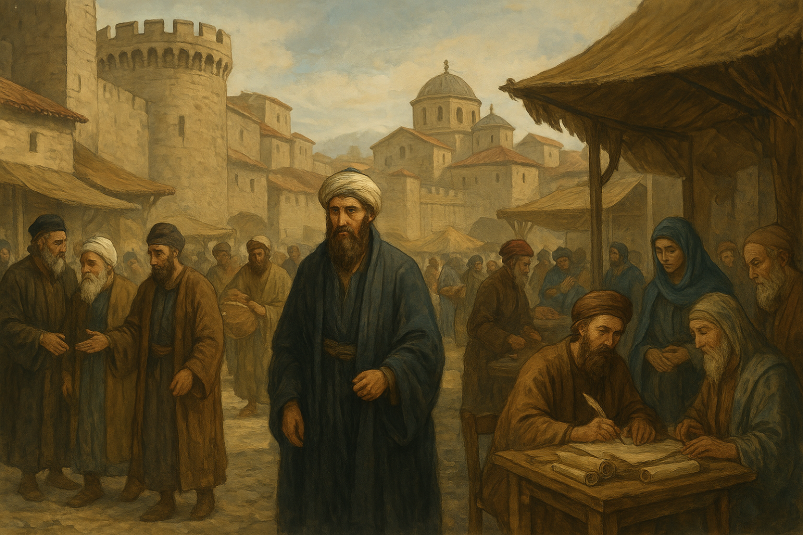 1170-Histoire des juifs à Salonique