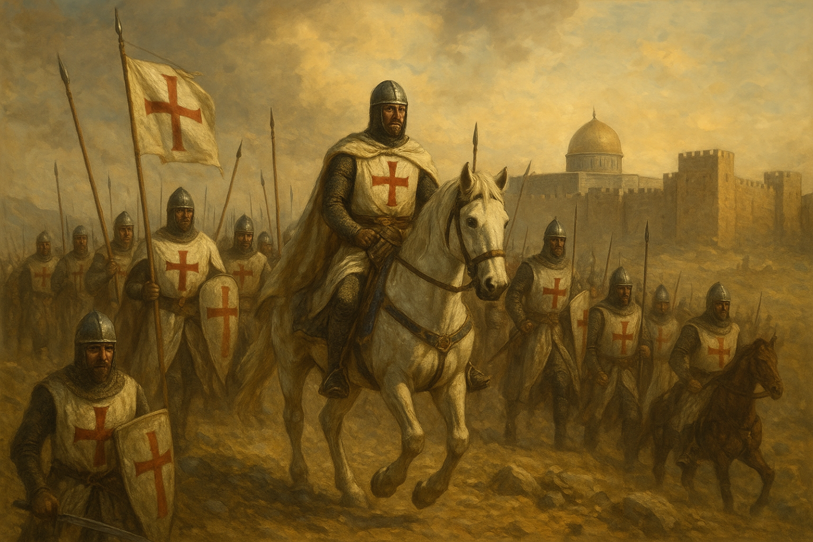 1187-1192, La troisi&egrave;me Croisade