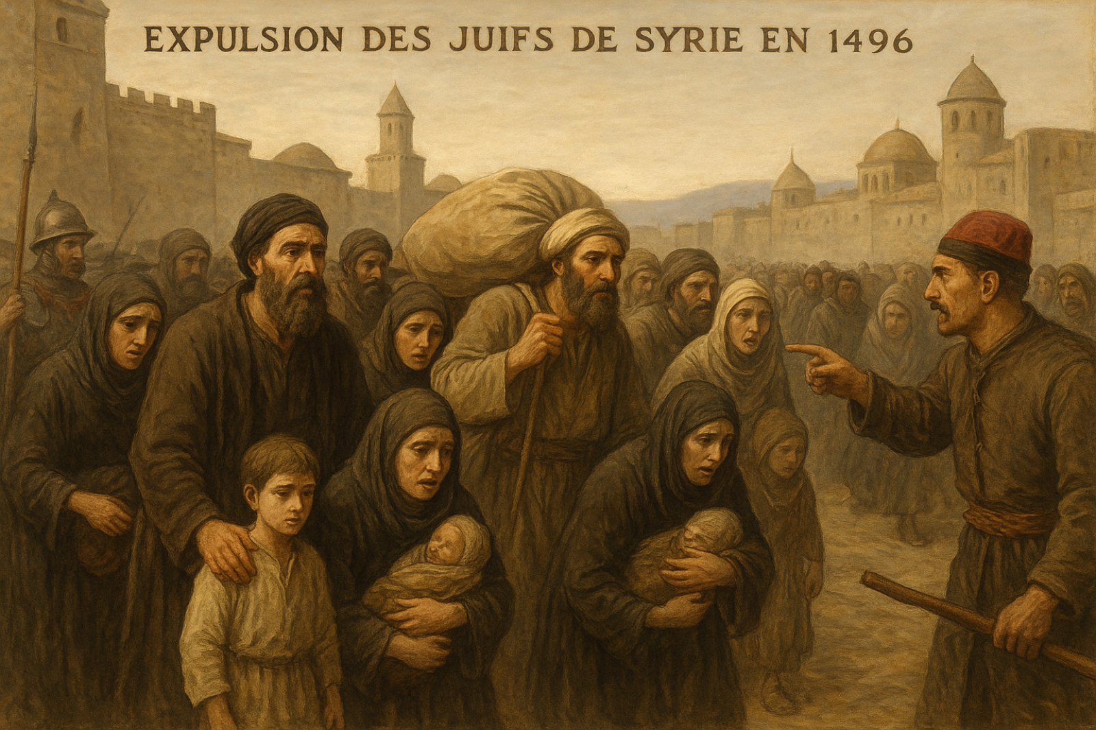 12 mars 1496 Expulsion de juifs de Syrie