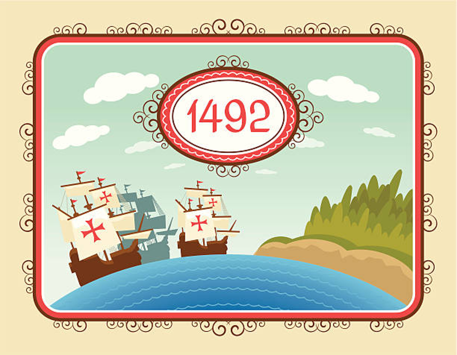 1492 Le début de l'Époque Moderne