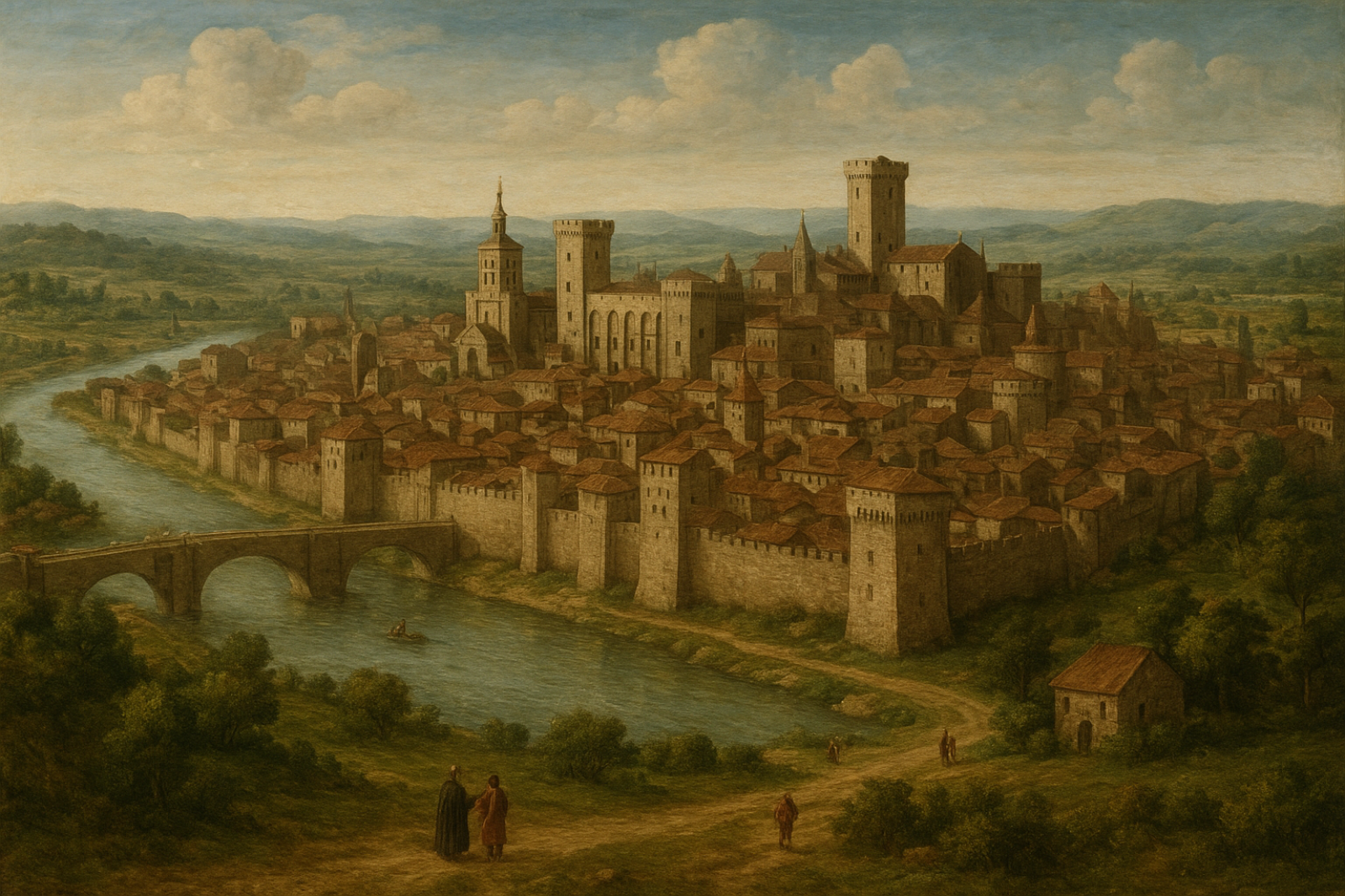 1500 Avignon impose les juifs