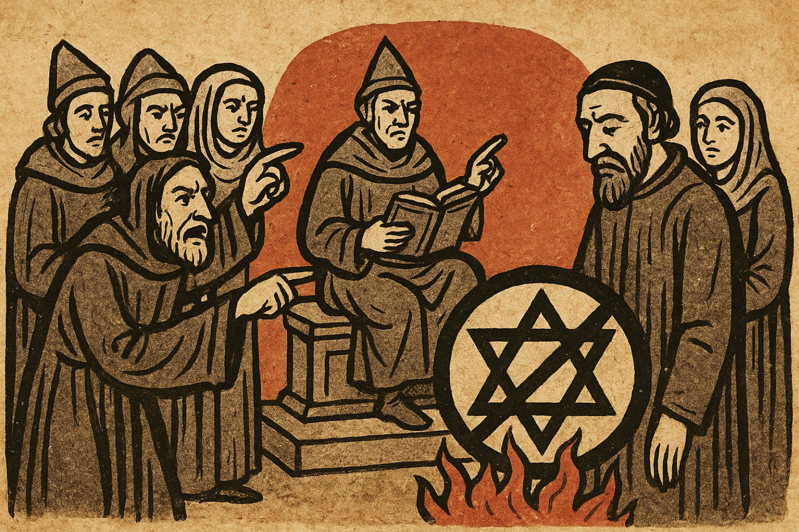 1505 Accusation de meurtre rituel en R&eacute;publique Tch&egrave;que