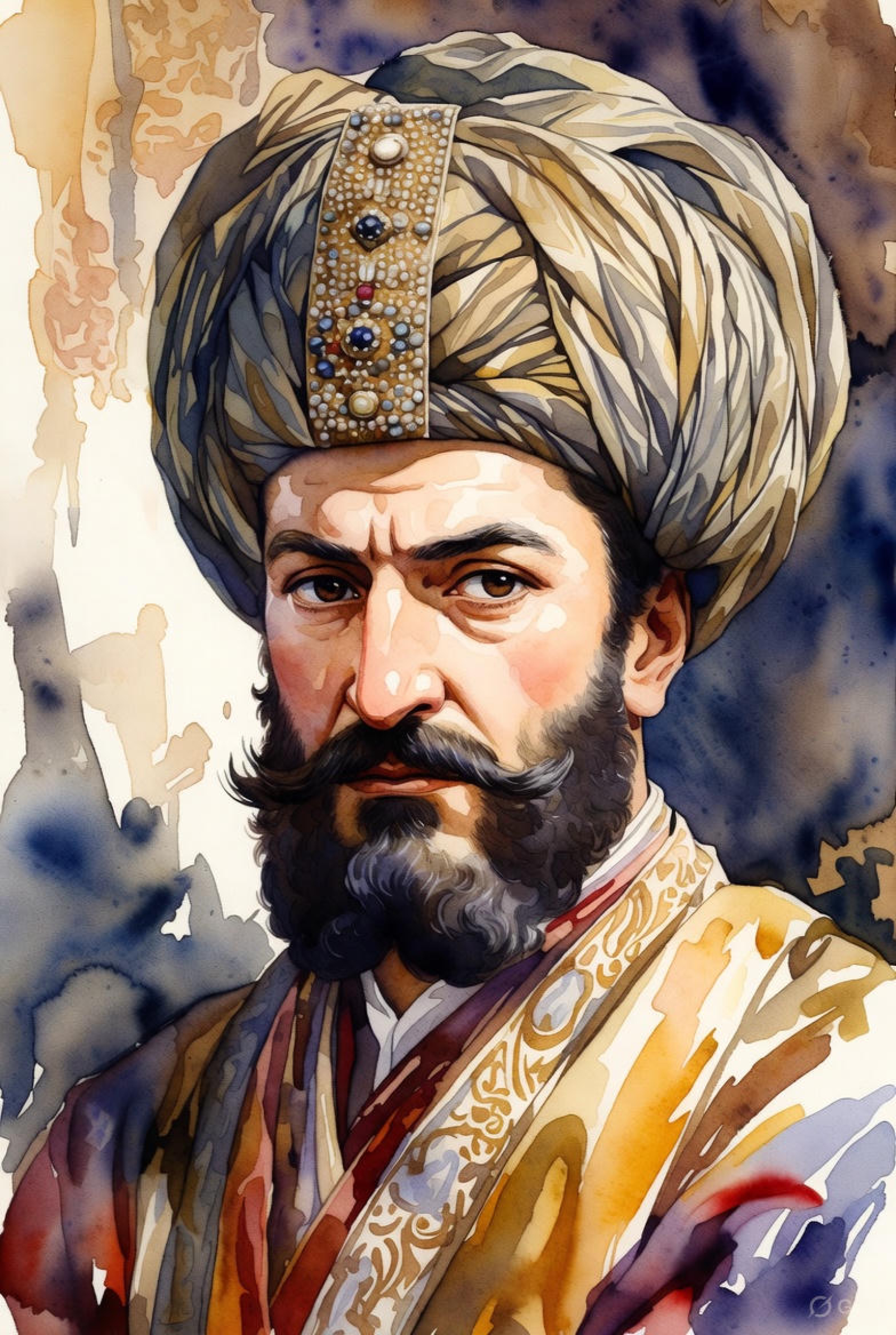 1517 Selim Ier, sultan ottoman prend le contr&ocirc;le de la Palestine