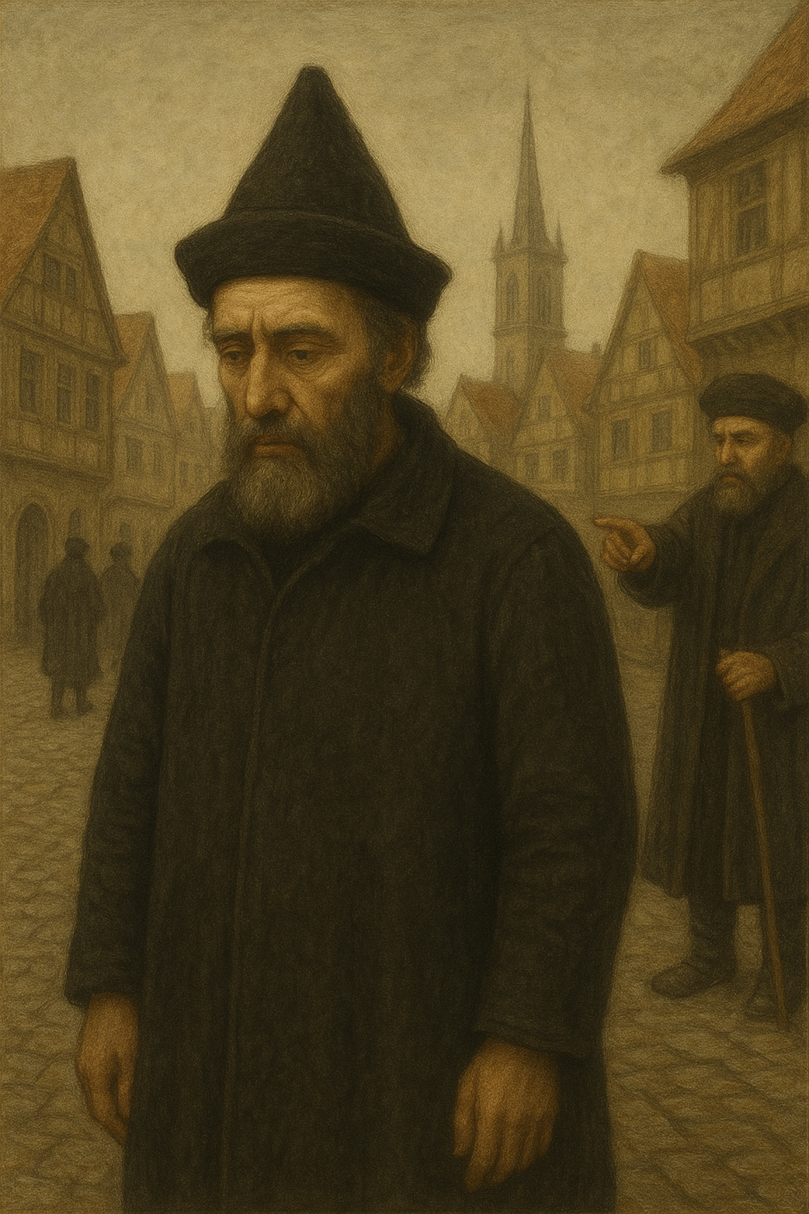 1530 En Allemagne, pour la premi&egrave;re fois, l'obligation de porter l'insigne jaune fut impos&eacute;e &agrave; tous les Juifs.