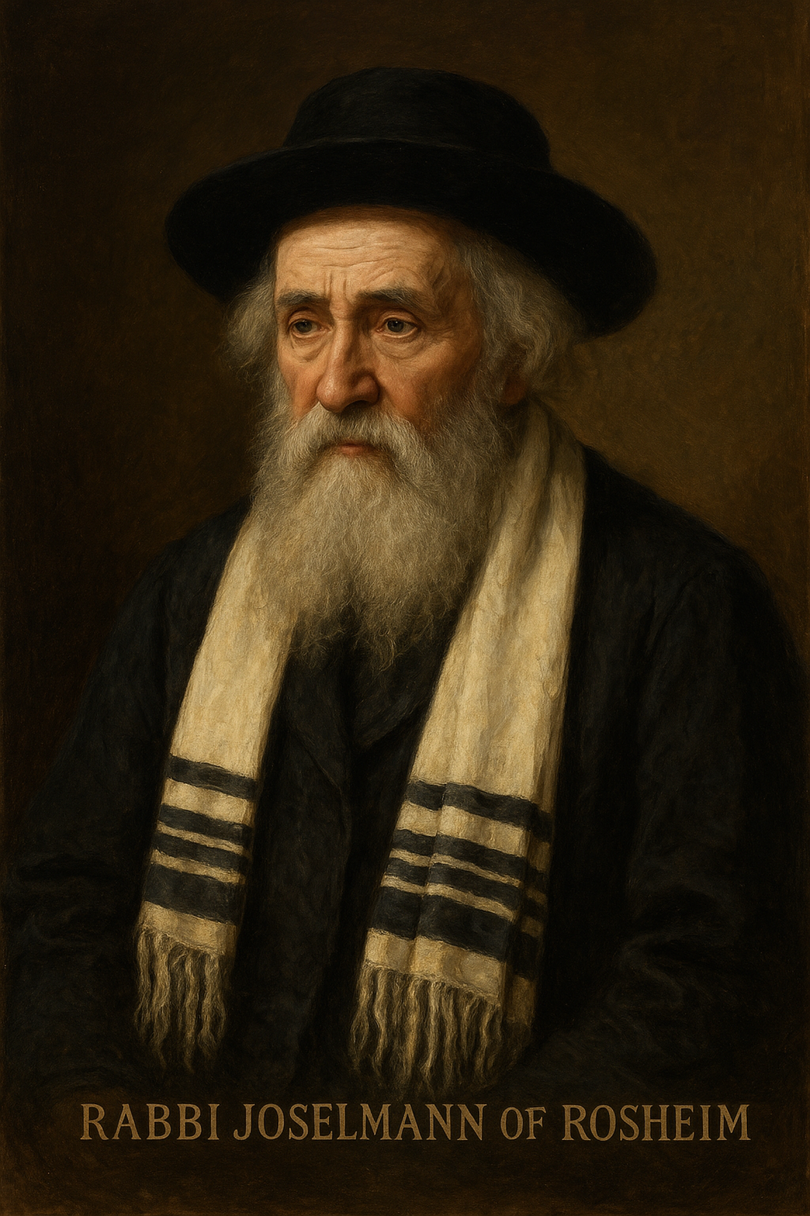 1534 Le rabbin Joselmann  de Rosheim &eacute;crit au conseil