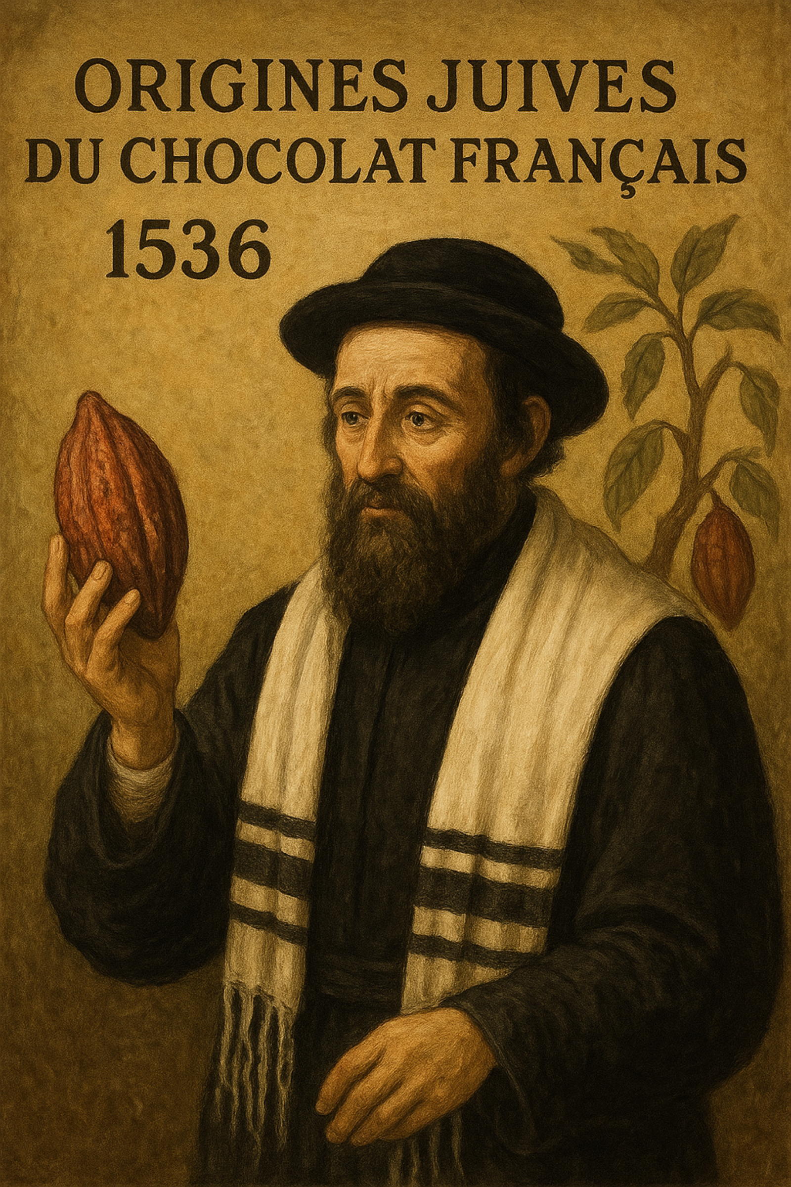 1536 Les origines juives du chocolat fran&ccedil;ais
