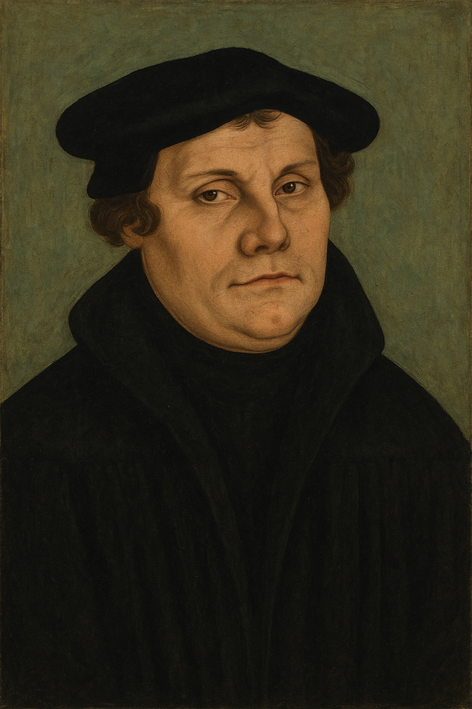 1543 Martin Luther tente de convertir les juifs 