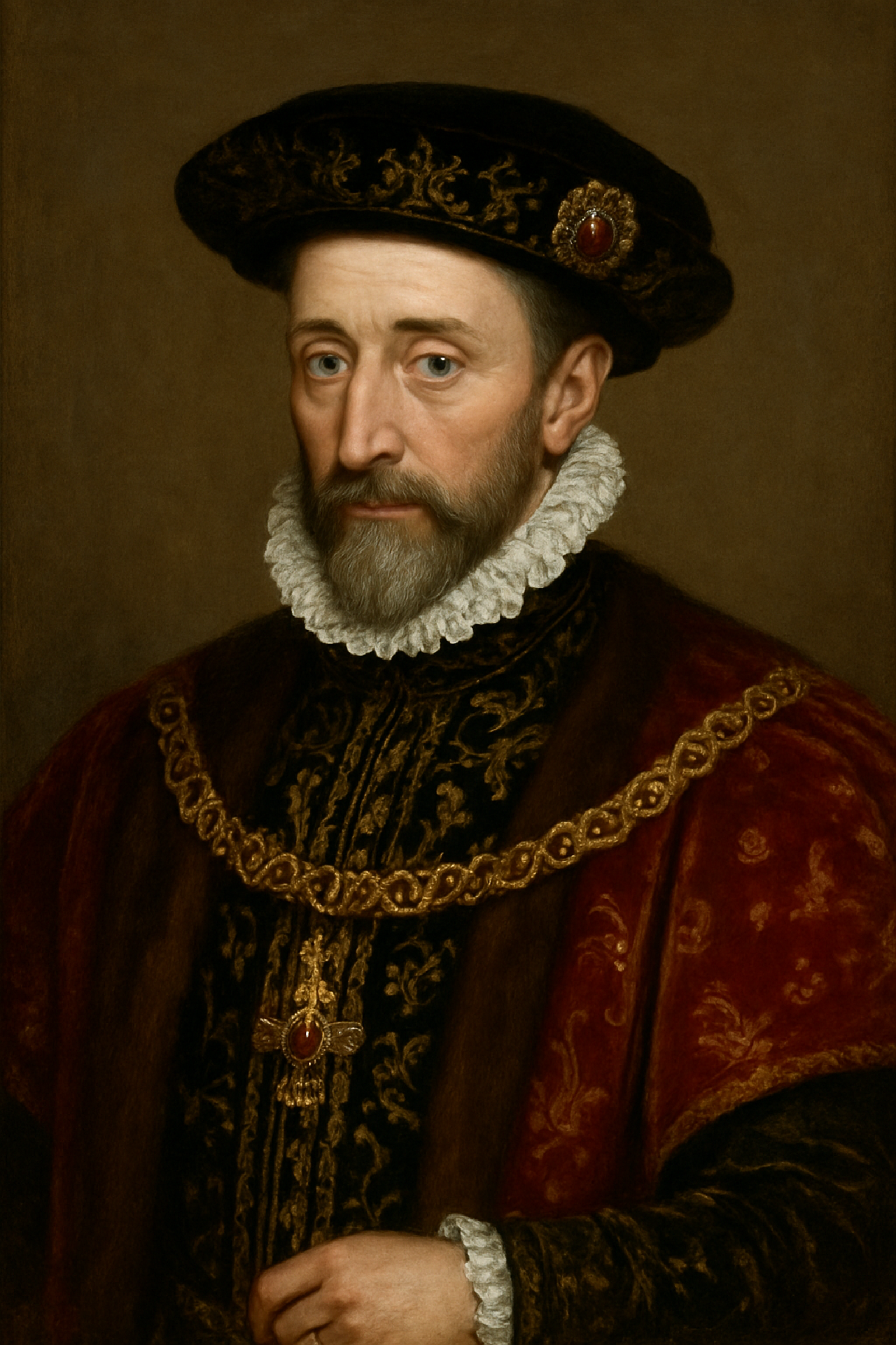 1550 Le roi Henri II donne aux juifs des lettres patentes 