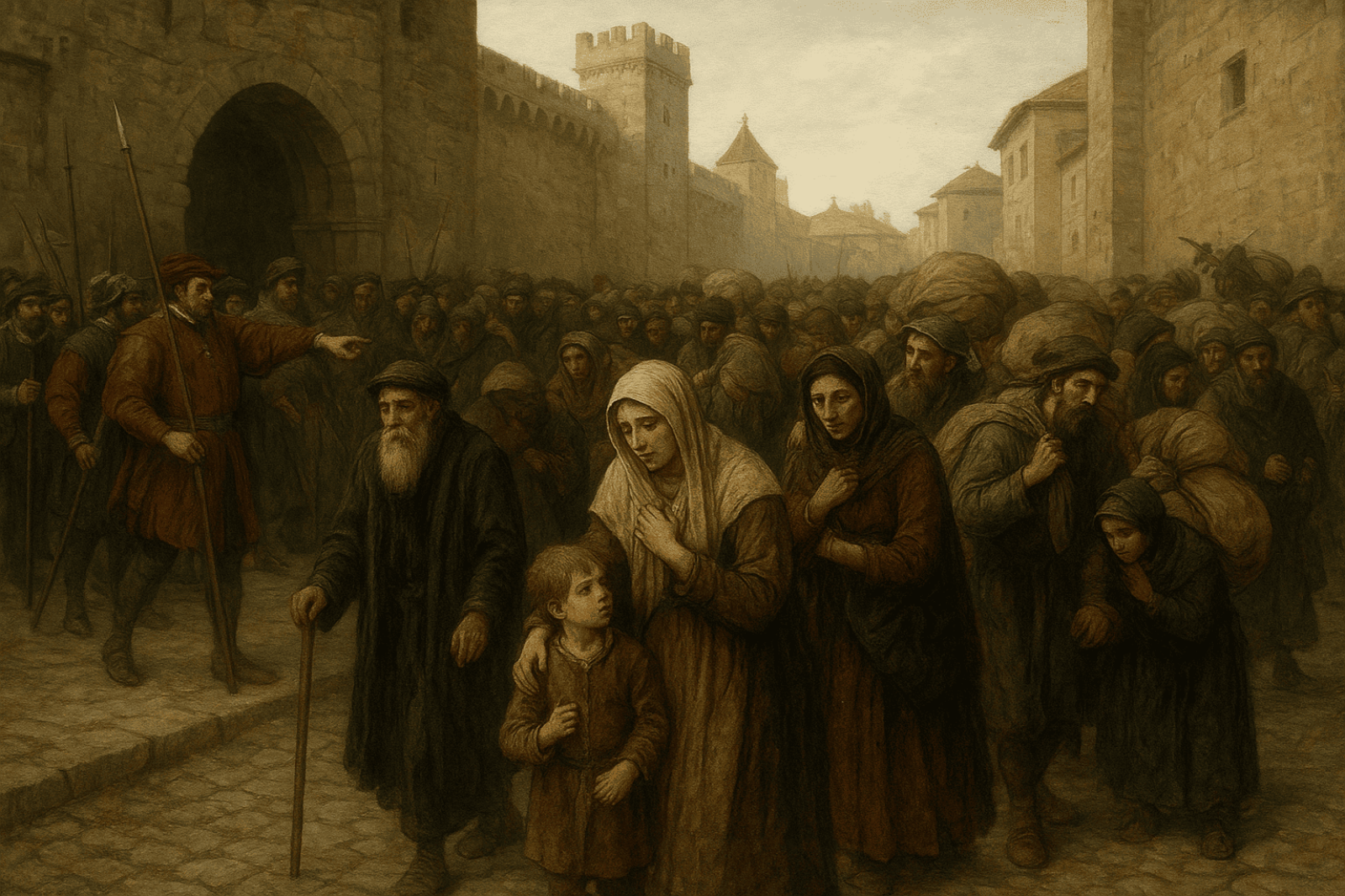 1551 Les Juifs expuls&eacute;s de Bavi&egrave;re et de Wurtemberg