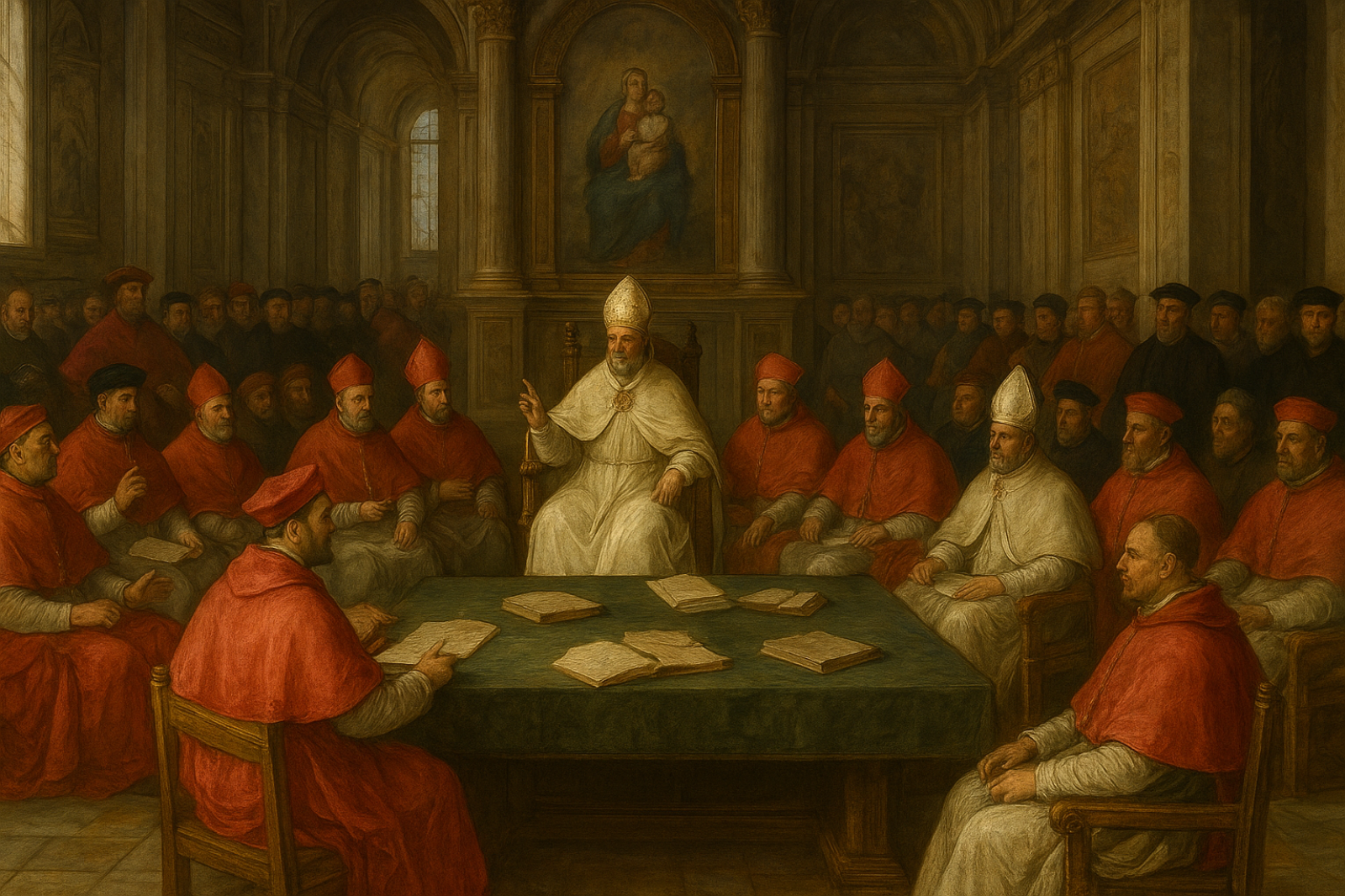 1566 Concile de Trente