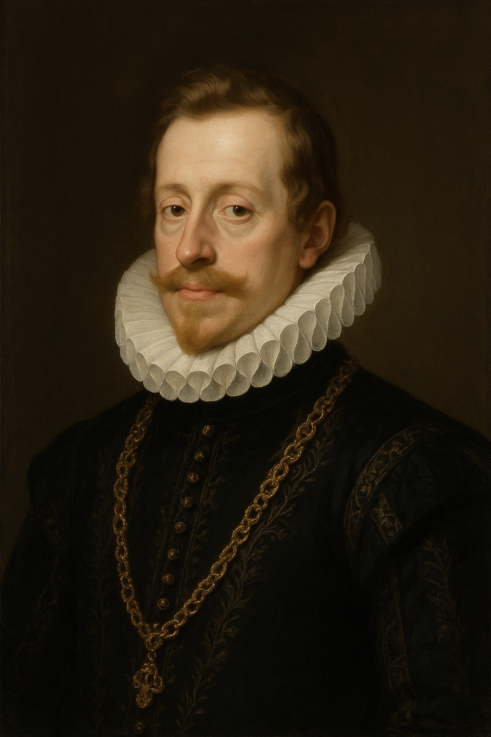 1605 Felipe III endett&eacute;, ran&ccedil;onne les juifs portugais