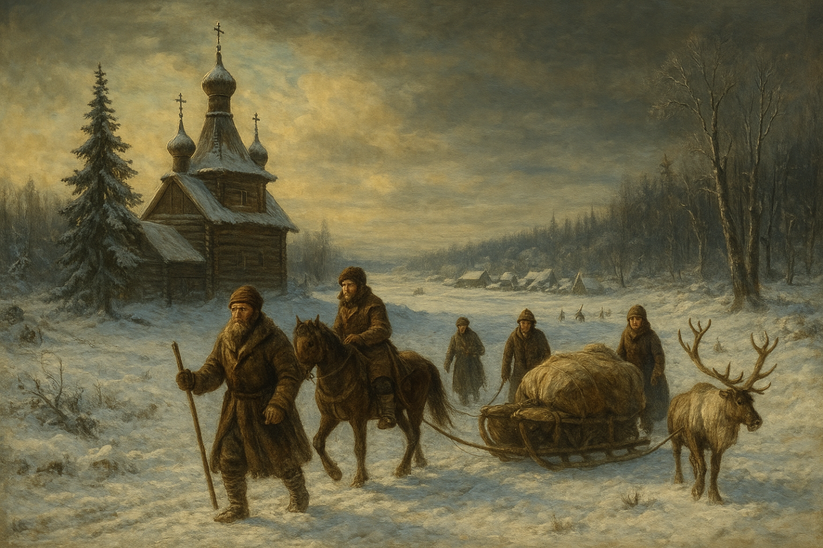 17&egrave;me si&egrave;cle La Sib&eacute;rie accueille les juifs