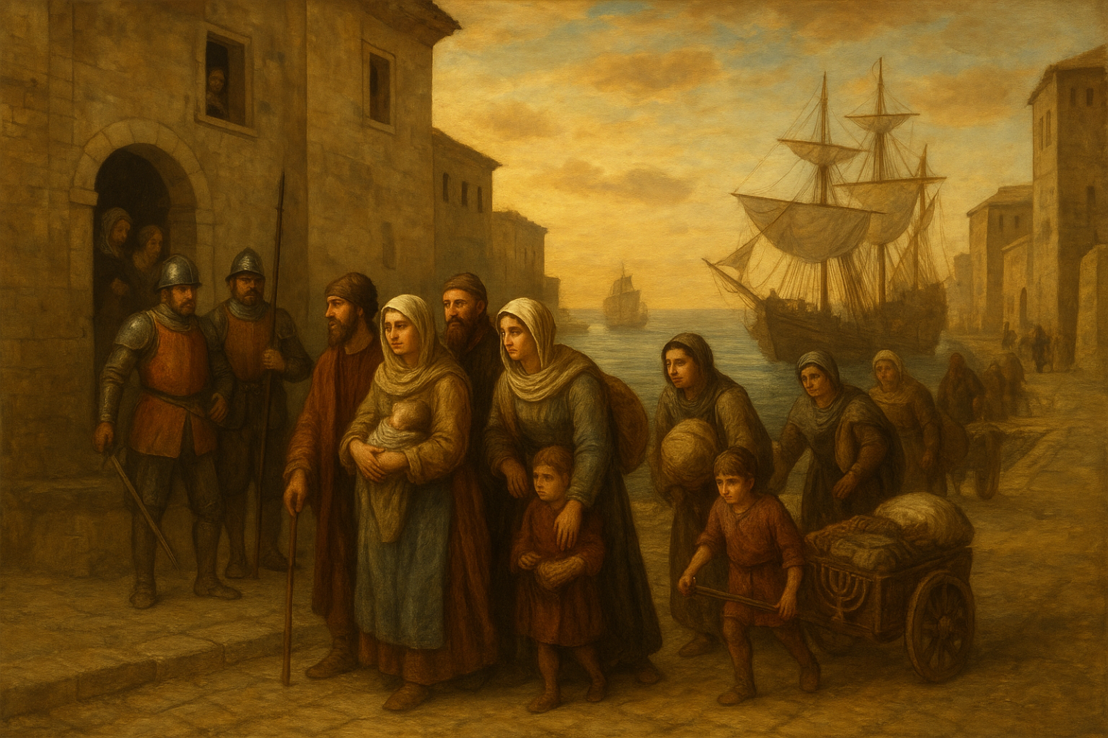 18 juin 1492 Le décret espagnol d'expulsion est étendu à la Sicile.