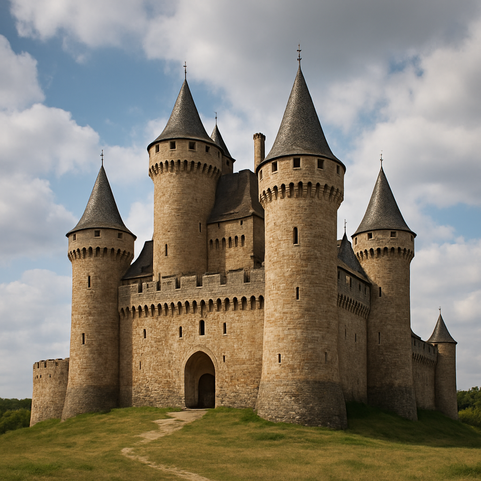 18 mars 1192, L'affaire du ch&acirc;teau de Bray