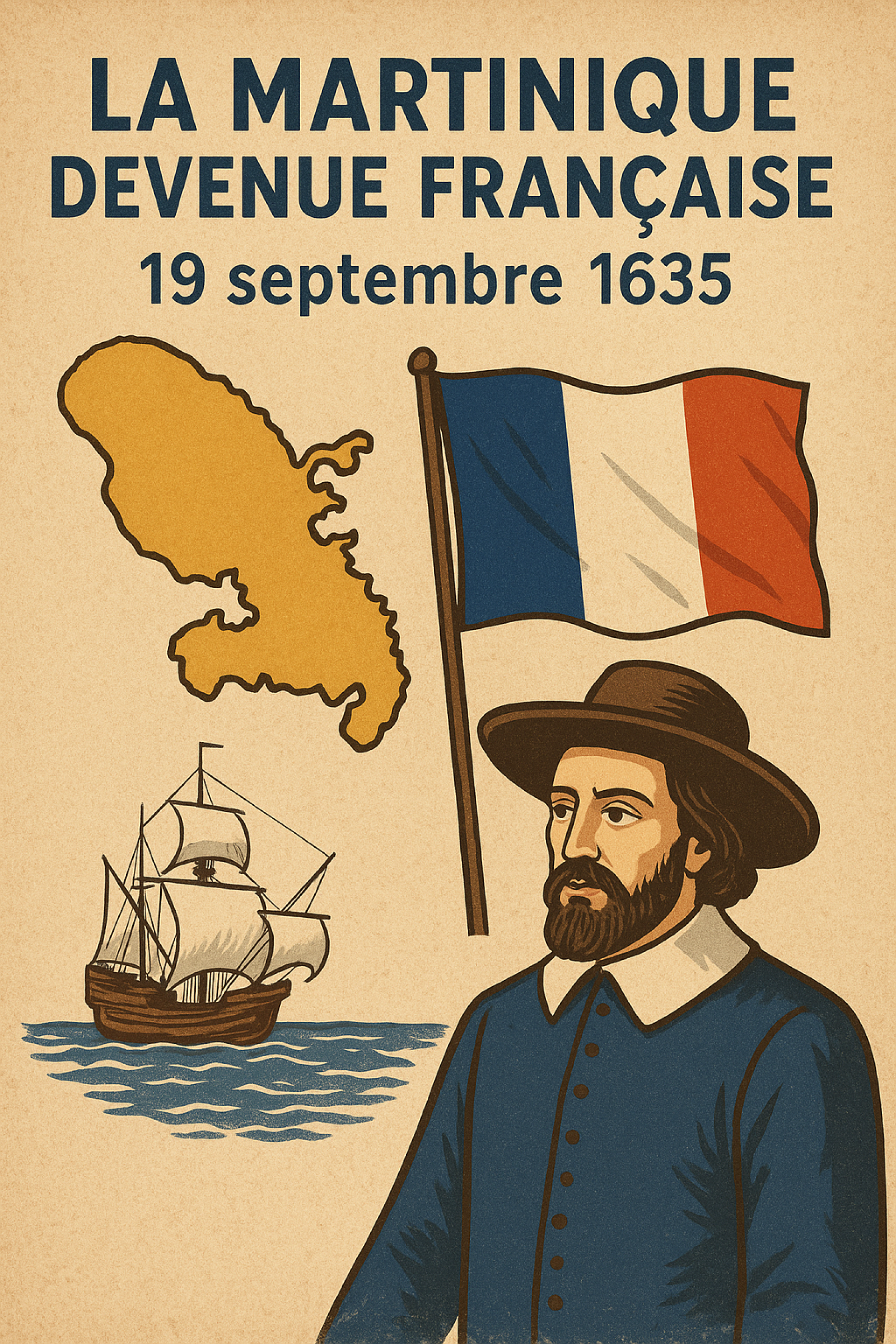 19 septembre 1635 La Martinique est devenue fran&ccedil;aise
