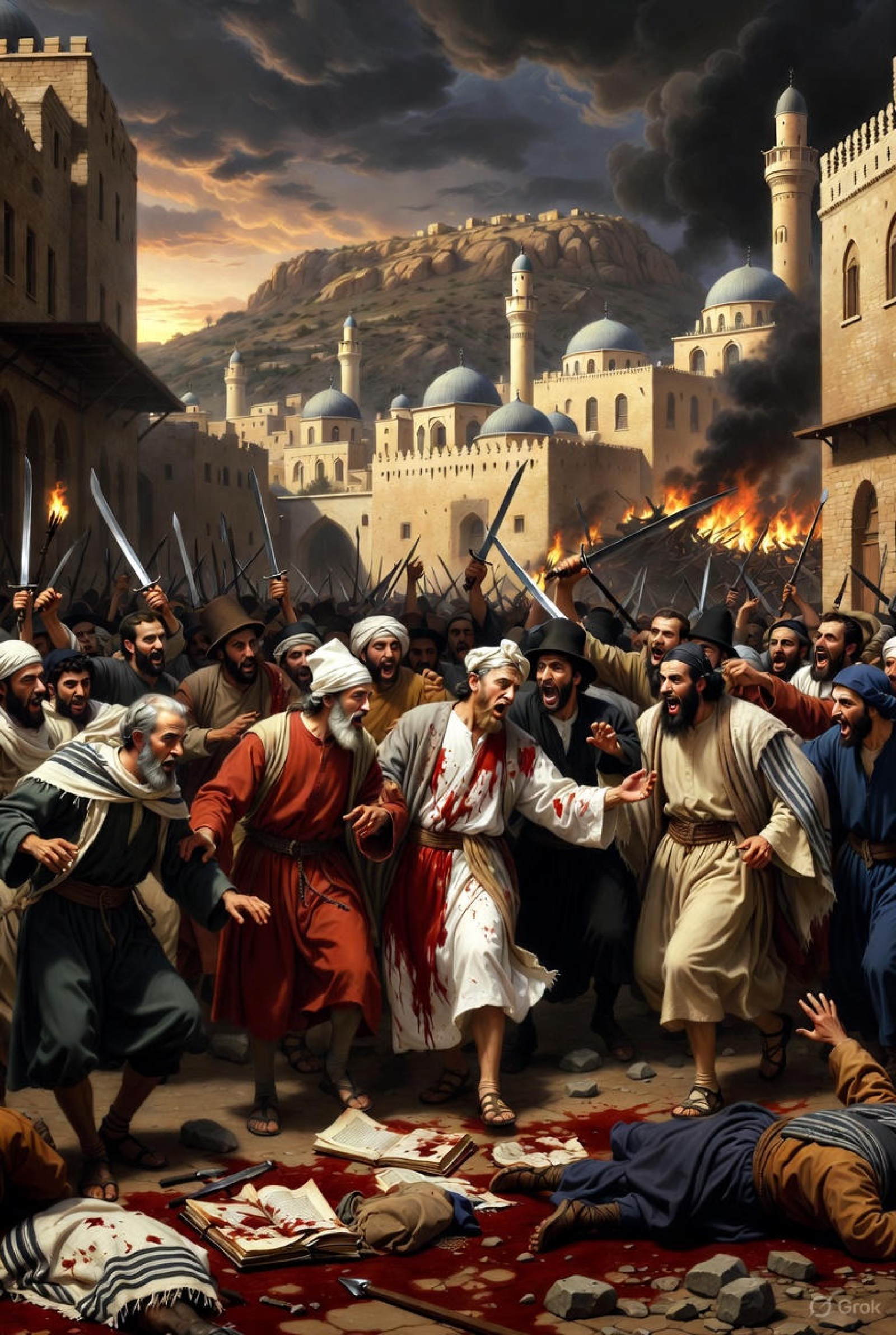 20 janvier 1517 Massacre de Hebron