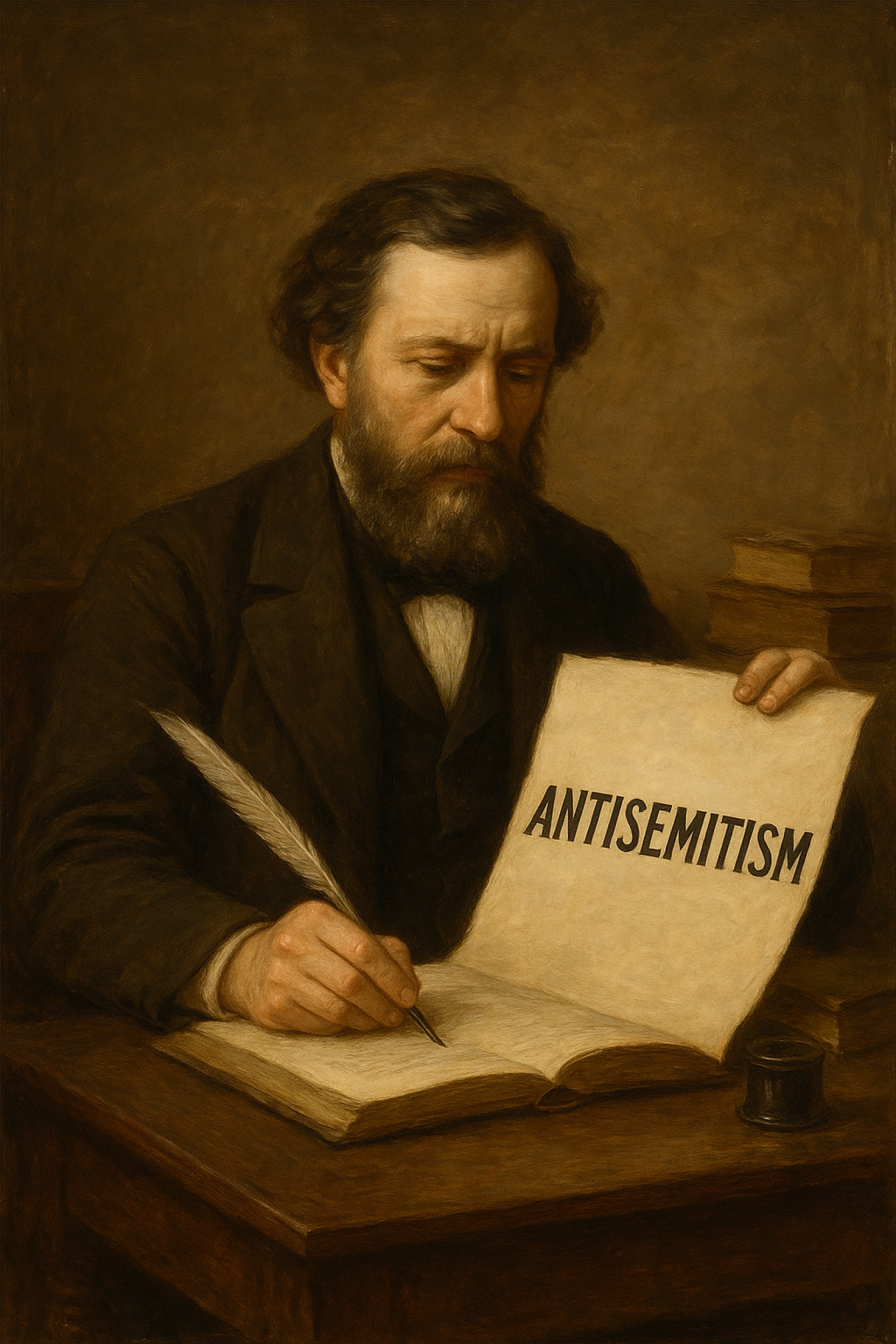 26 septembre 1879 Invention du concept de l&rsquo;antis&eacute;mitisme