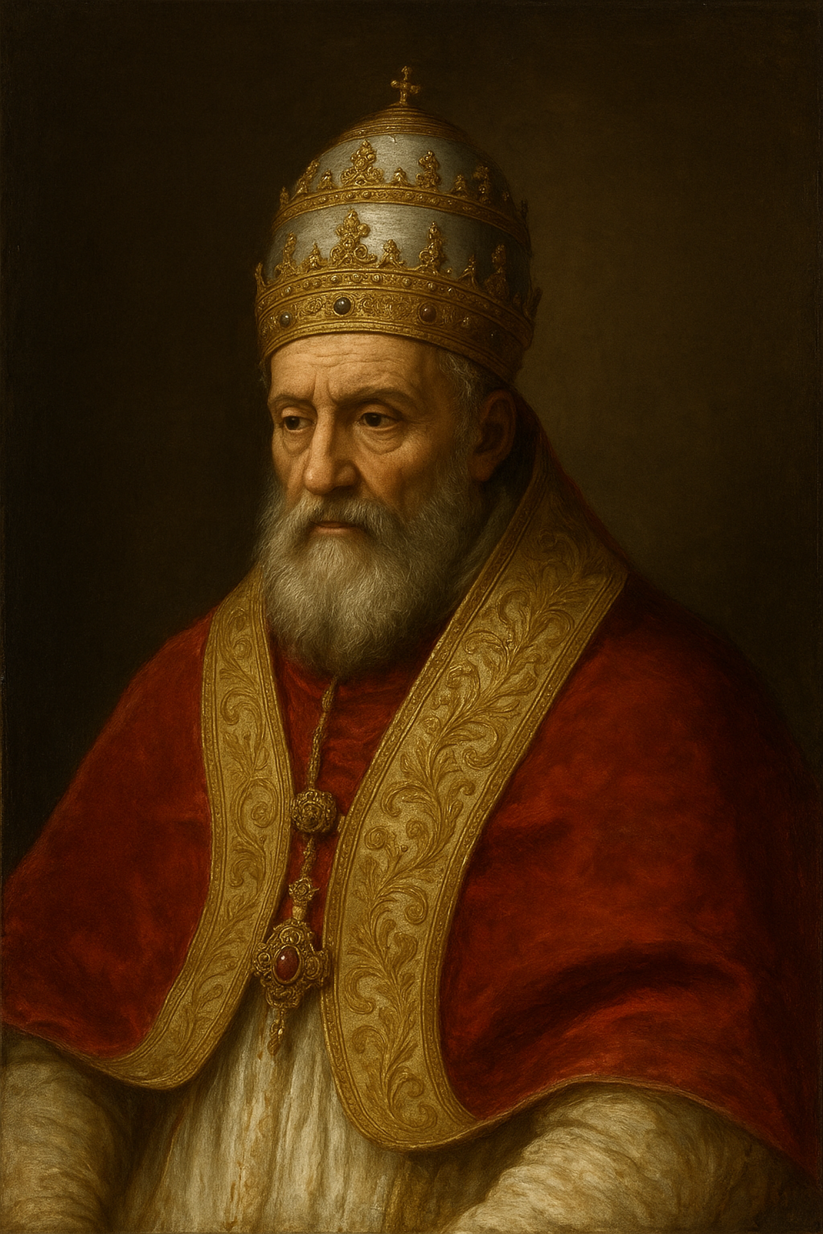 29 mai 1554 Le pape Jules III publie une bulle papale