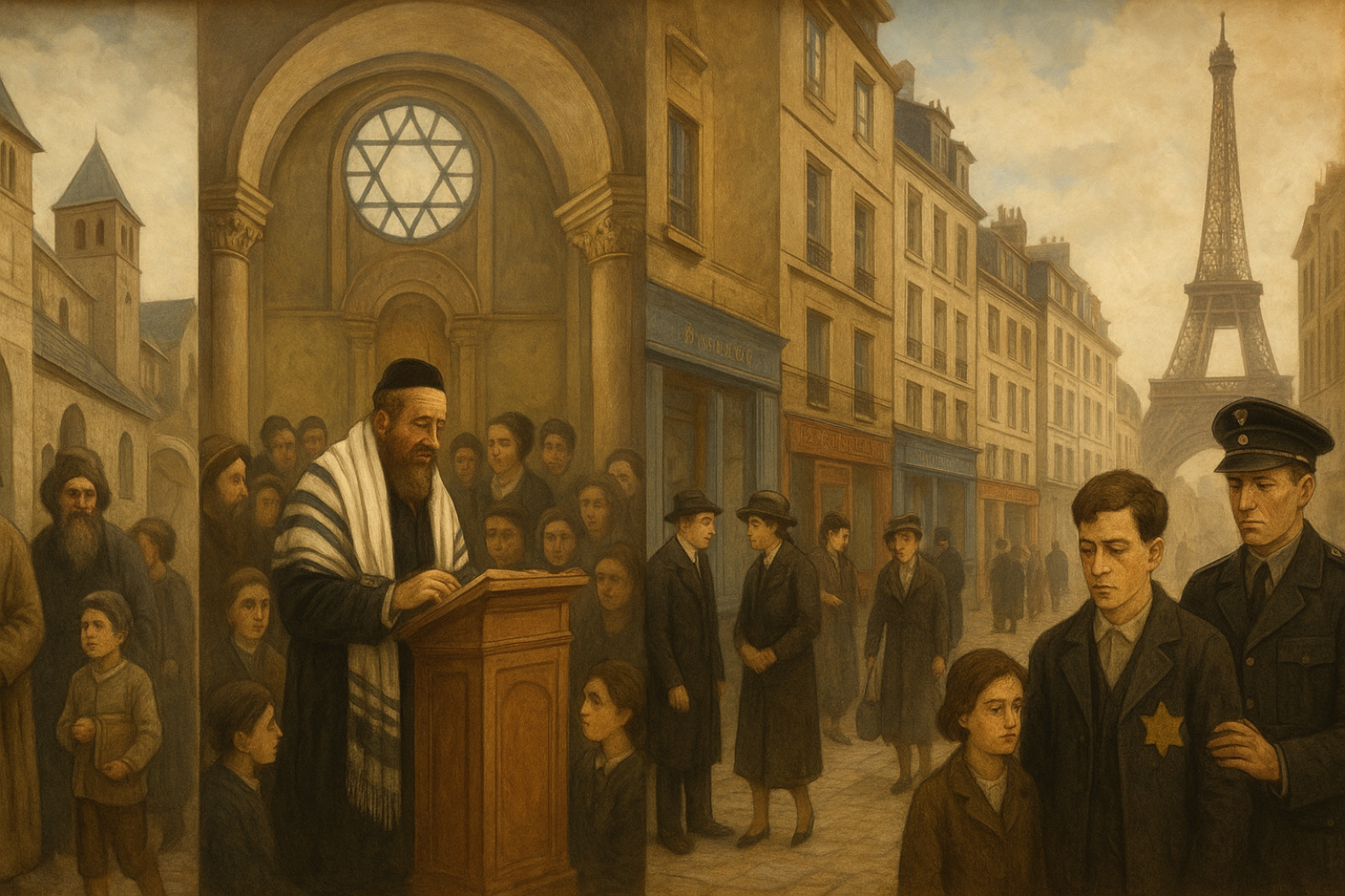 Histoire des juifs de Paris