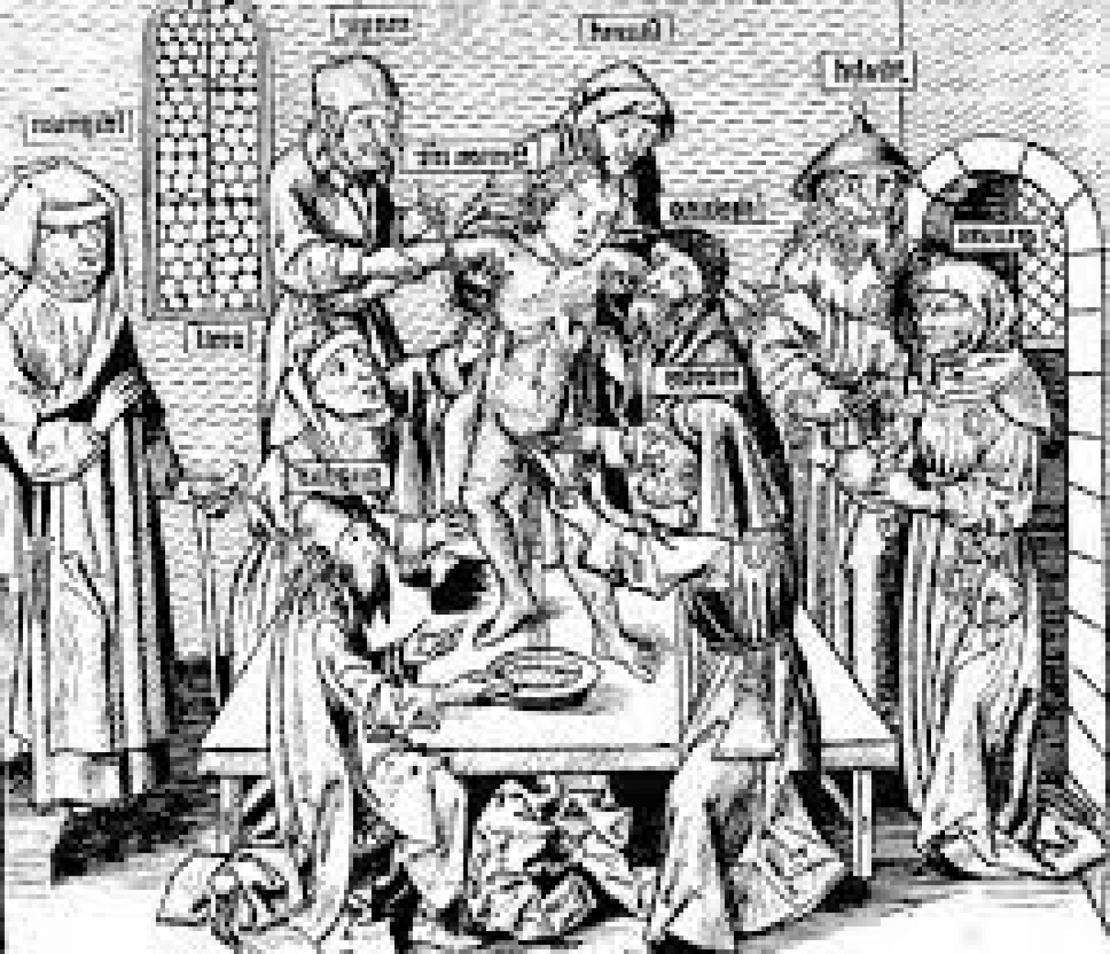 L'accusation de meurtre rituelle