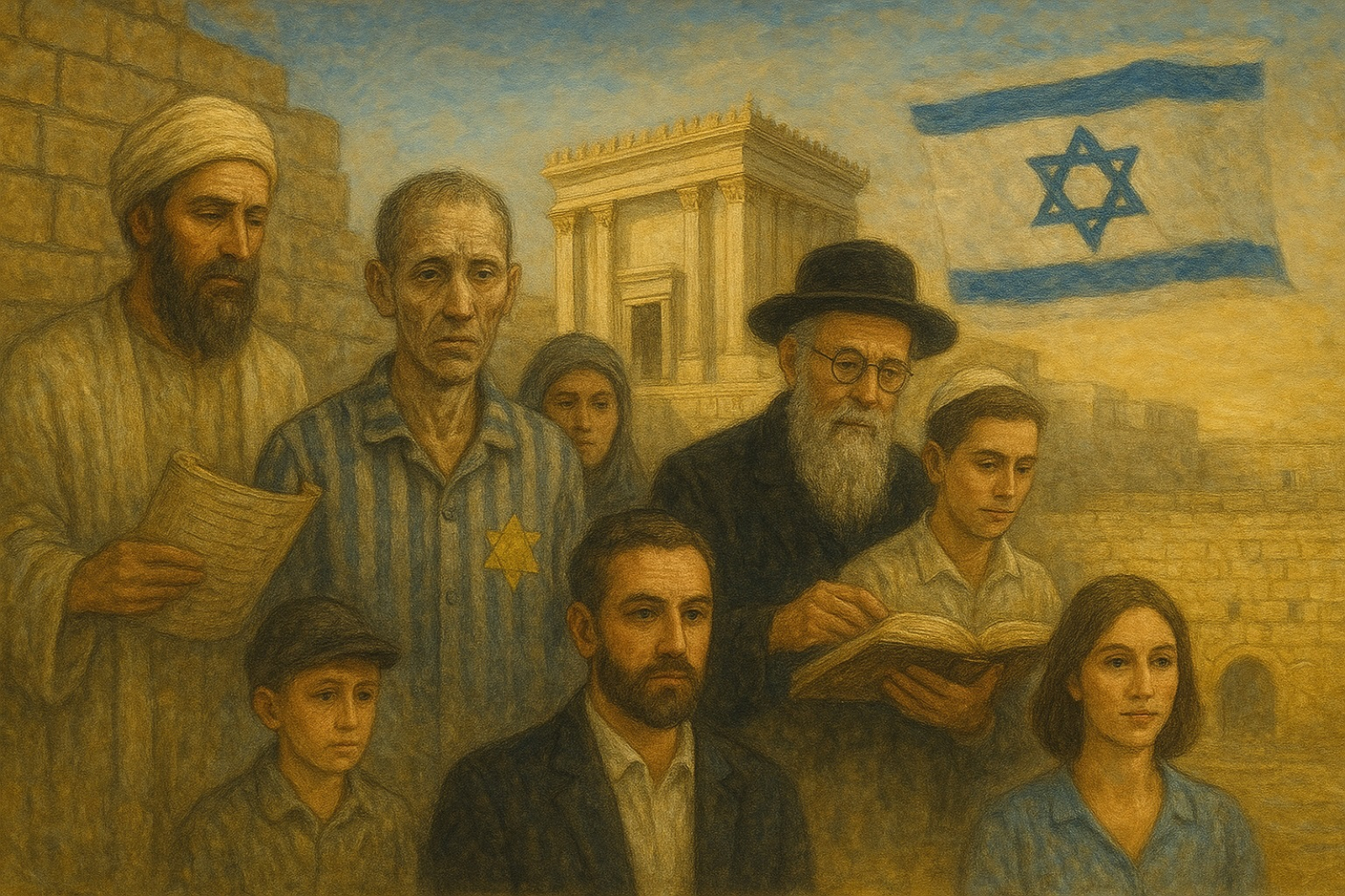 L'Histoire du Peuple Juif en 11 parties