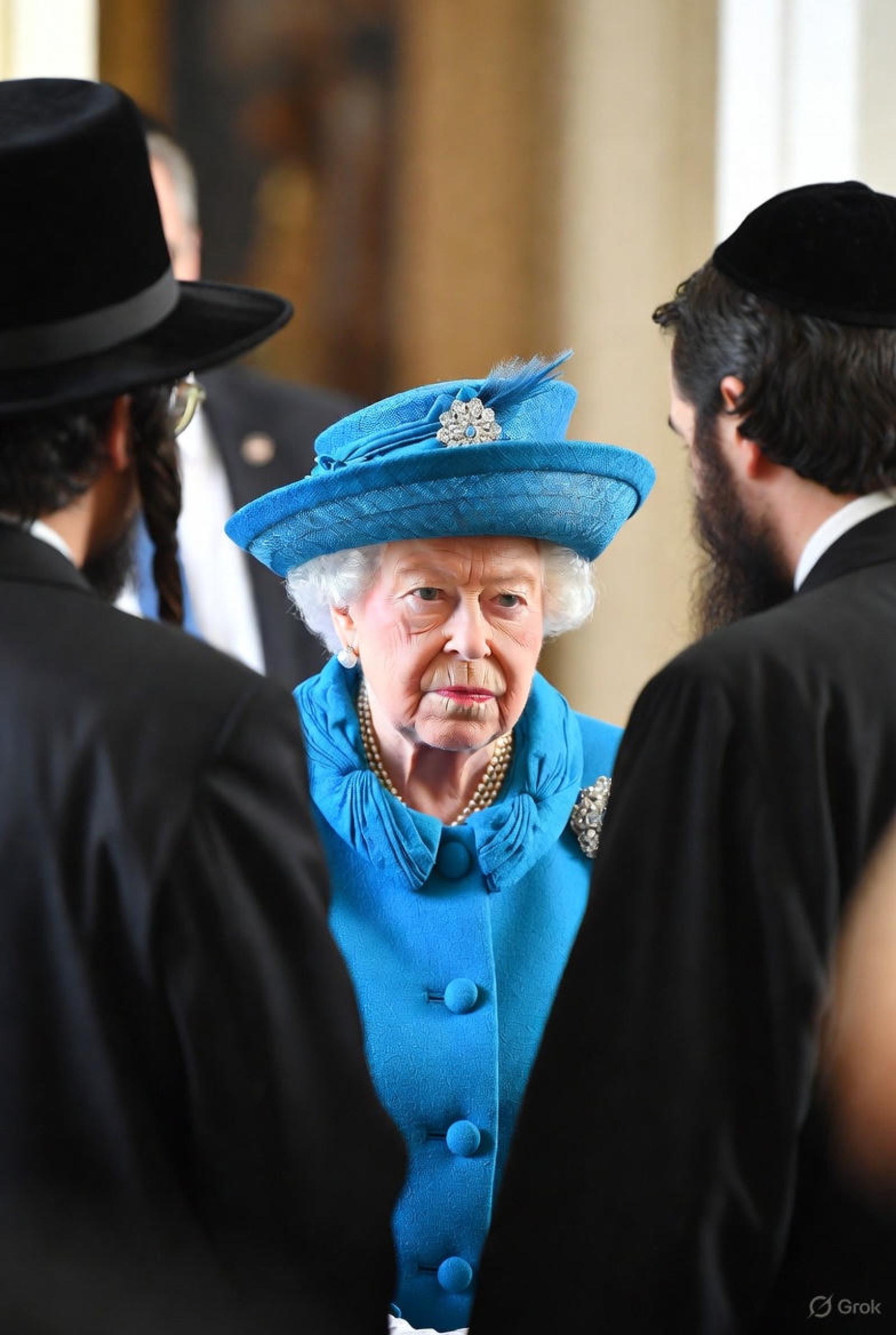 La Reine Elisabeth II et les juifs