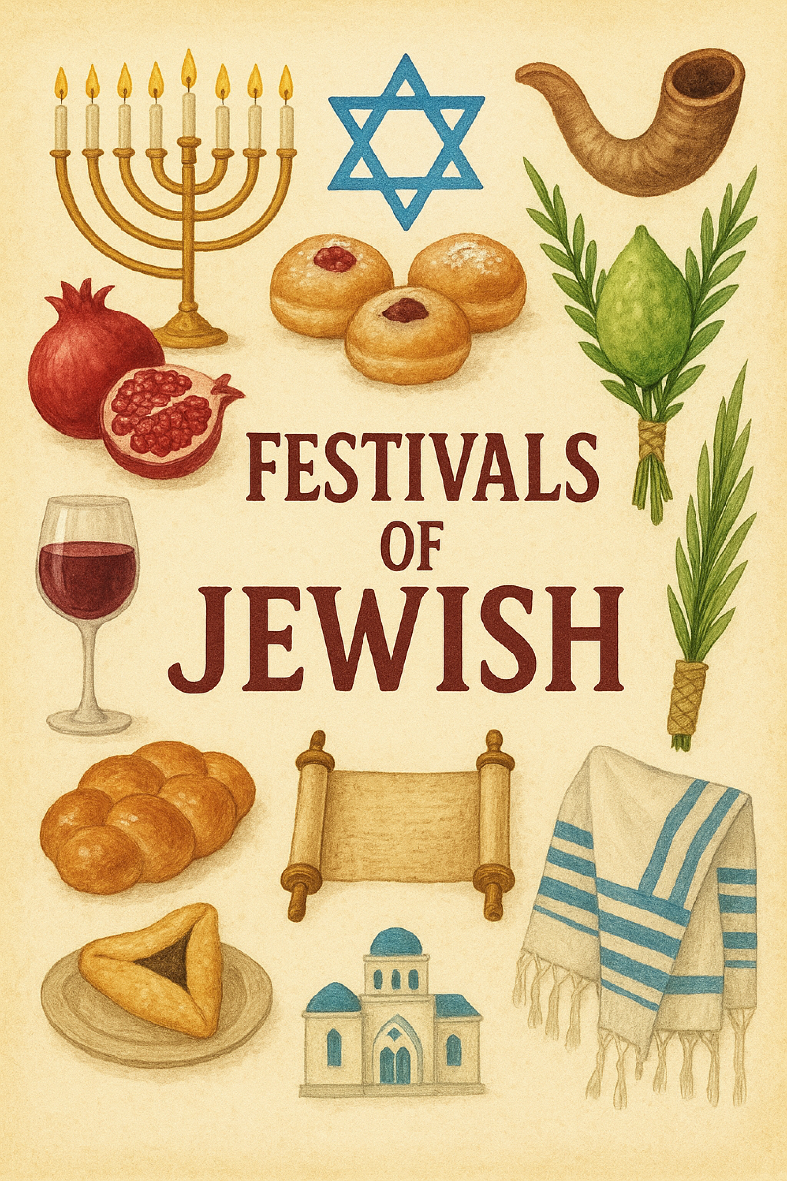 Les f&ecirc;tes juives