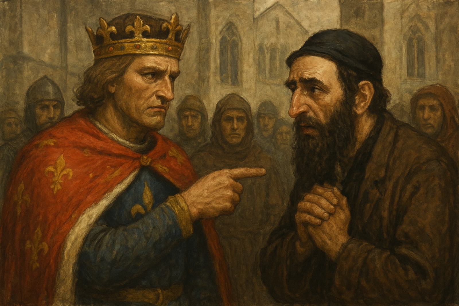 Les juifs de France sous Philippe Auguste