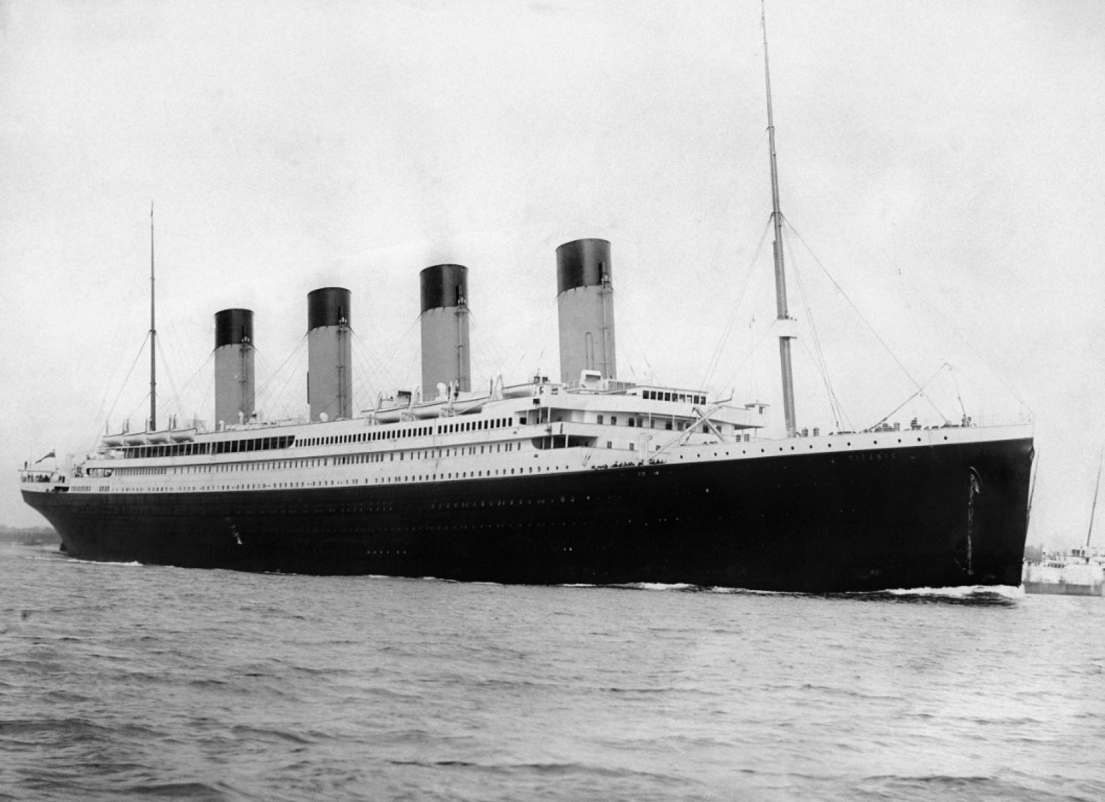 Une autre Histoire du Titanic