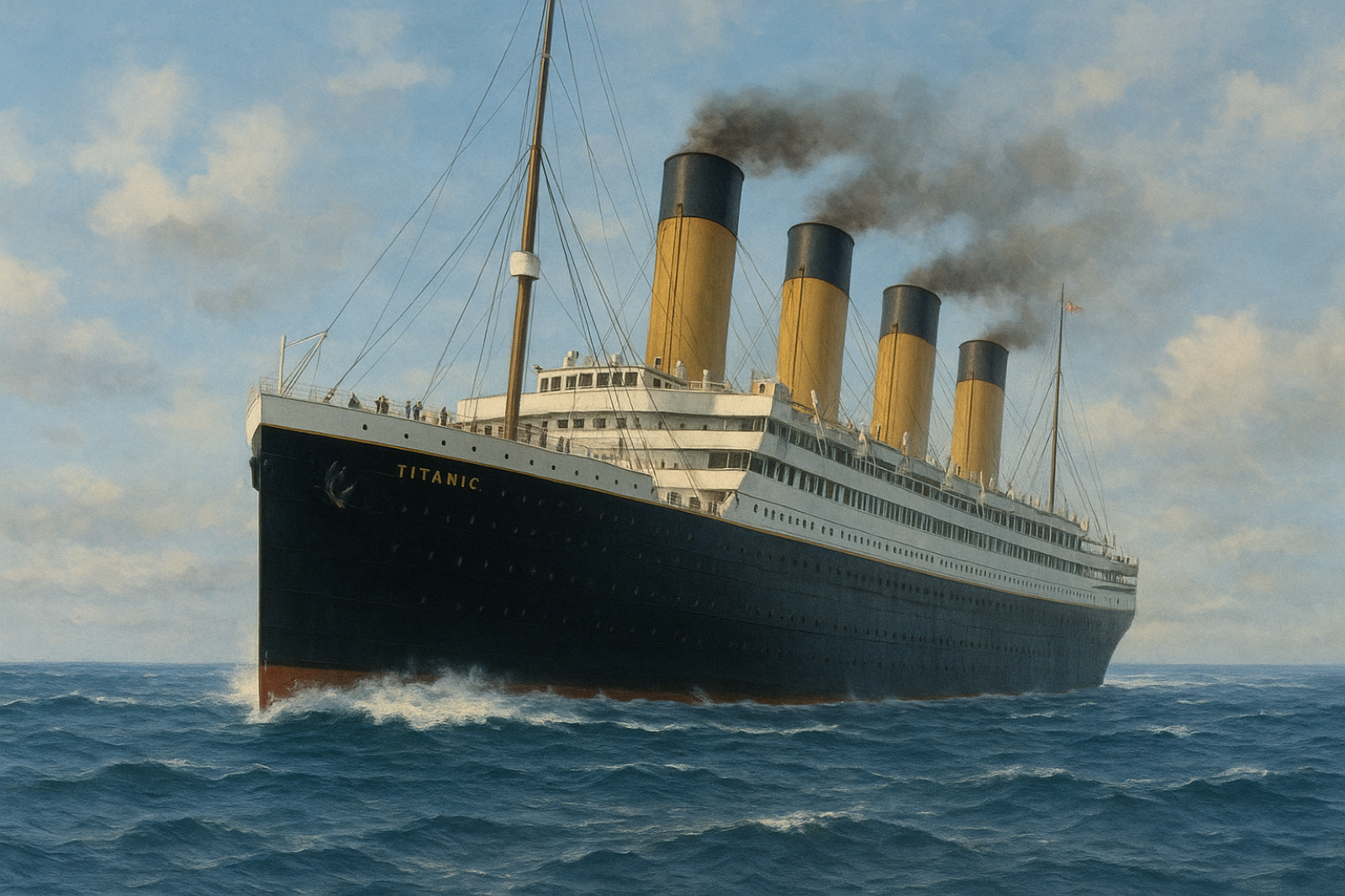Une autre Histoire du Titanic