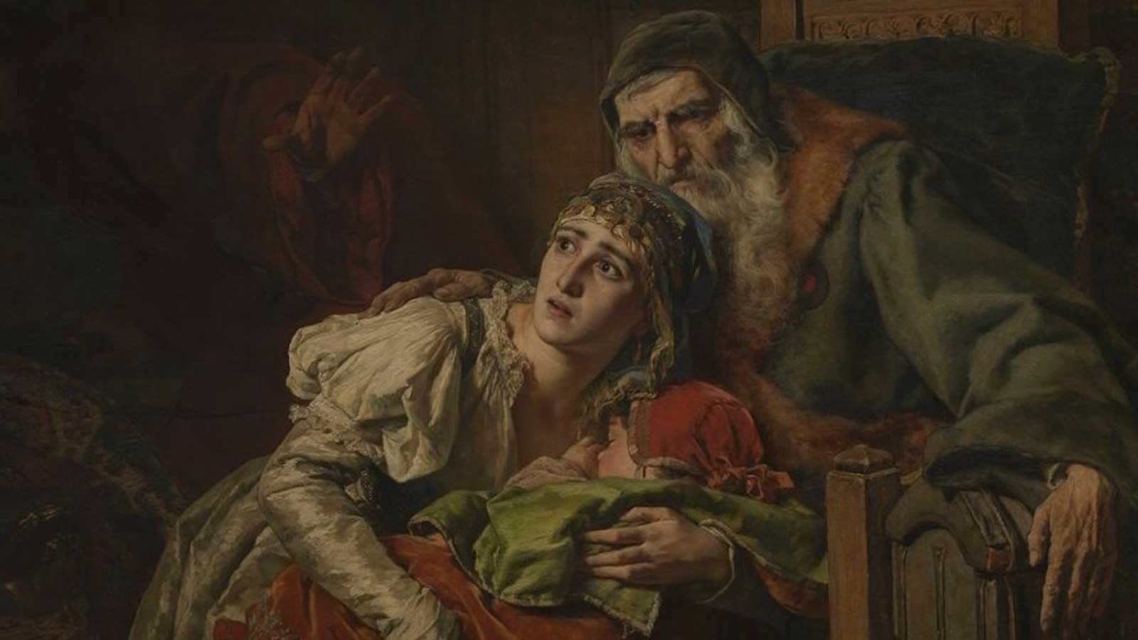 presentation du site web historique sur histoire peuple juif