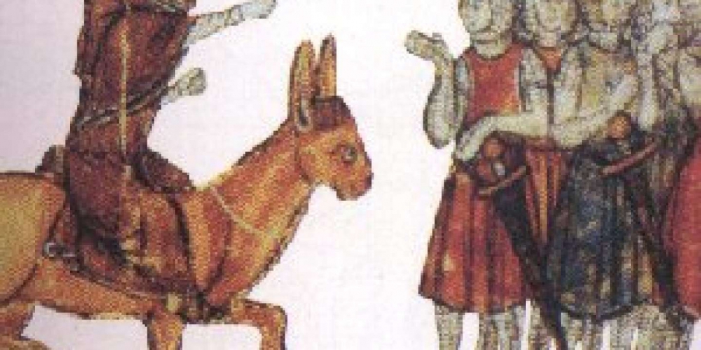 Pierre L'Ermite / L'origine des accusation de déicide sur les juifs